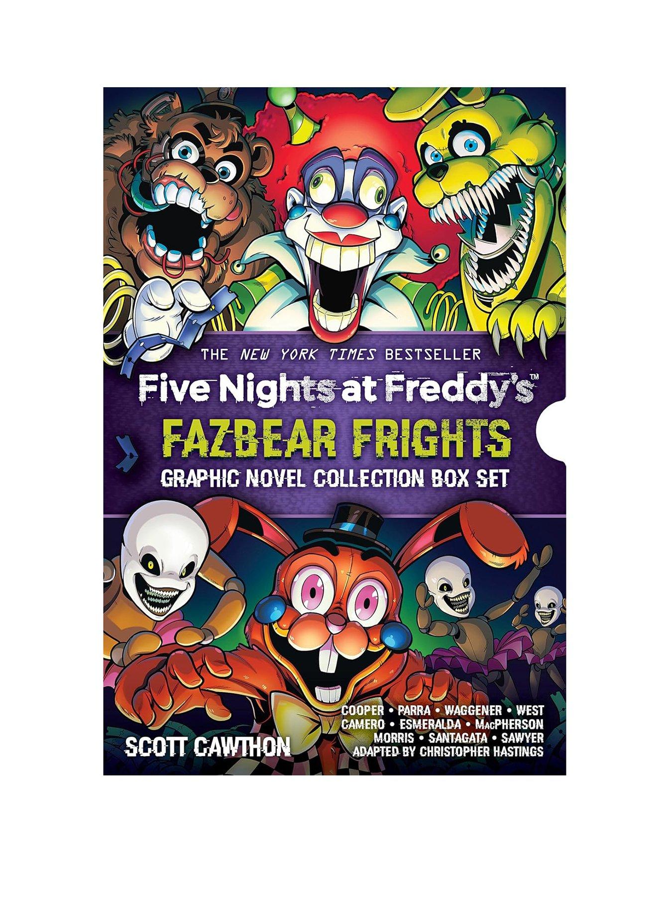 Five Nights at Freddy's Fazbear Frights Graphic Novel - 5 Book Box Set
