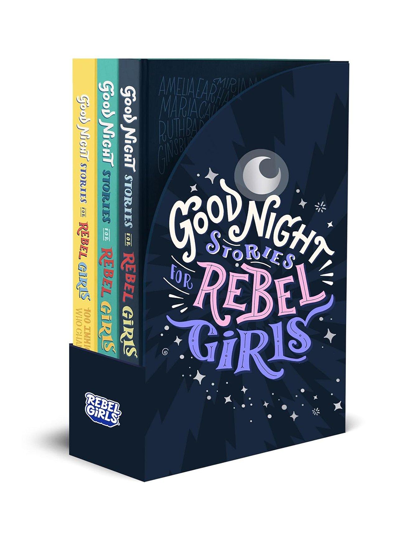 Good Night Stories for Rebel Girls 3 Book Set