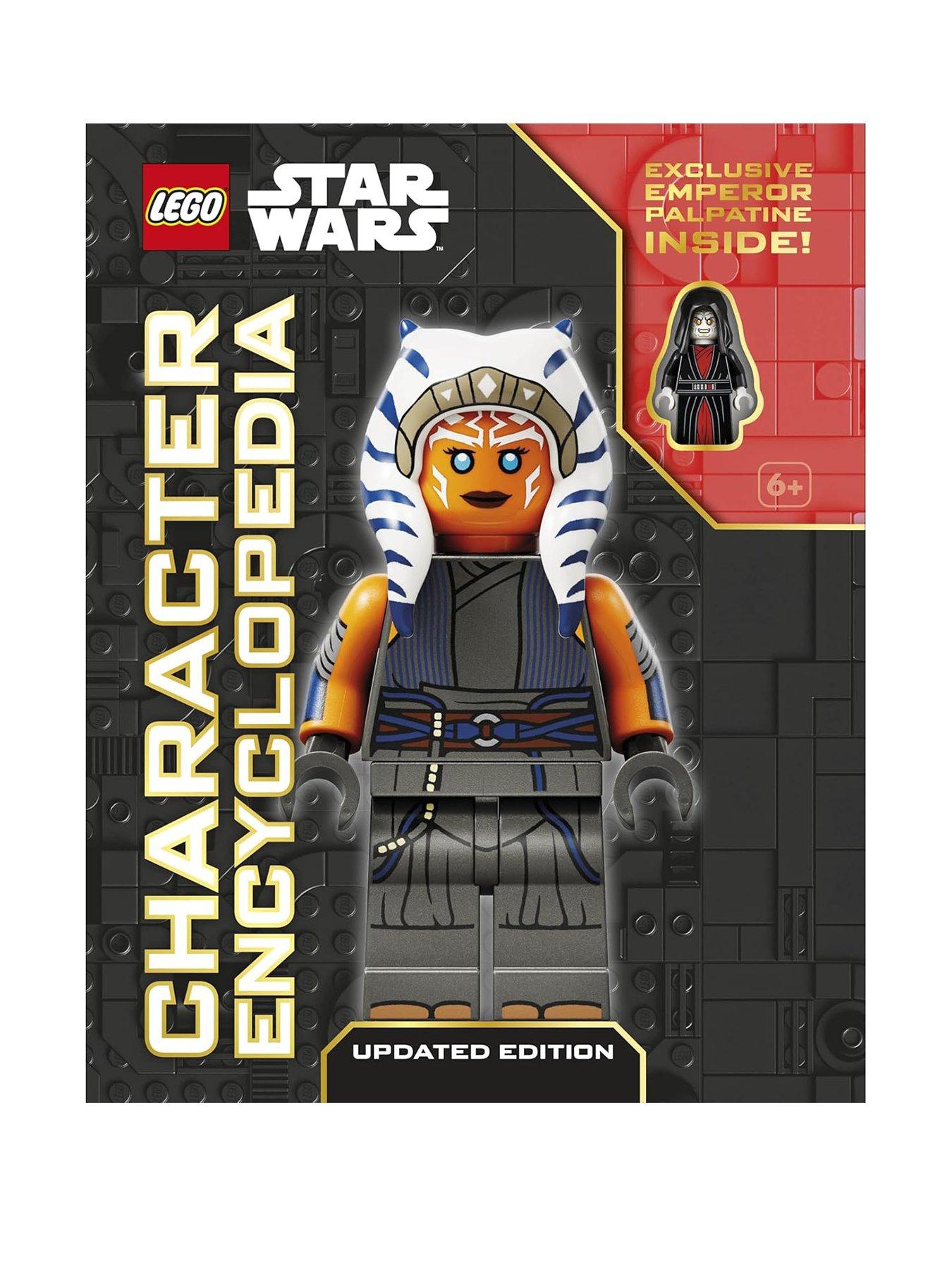 LEGO Star Wars Character Encyclopedia New Edition Book Very