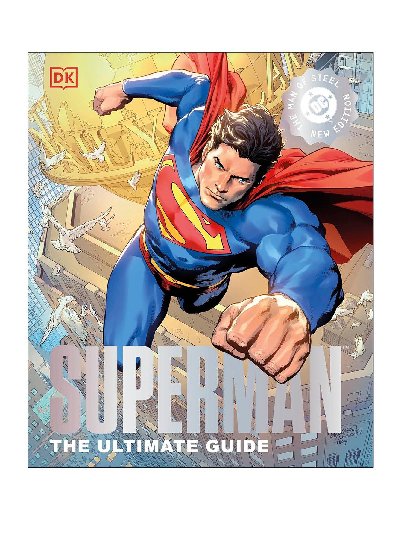 undefined The Ultimate Guide The Man of Steel New Edition Book