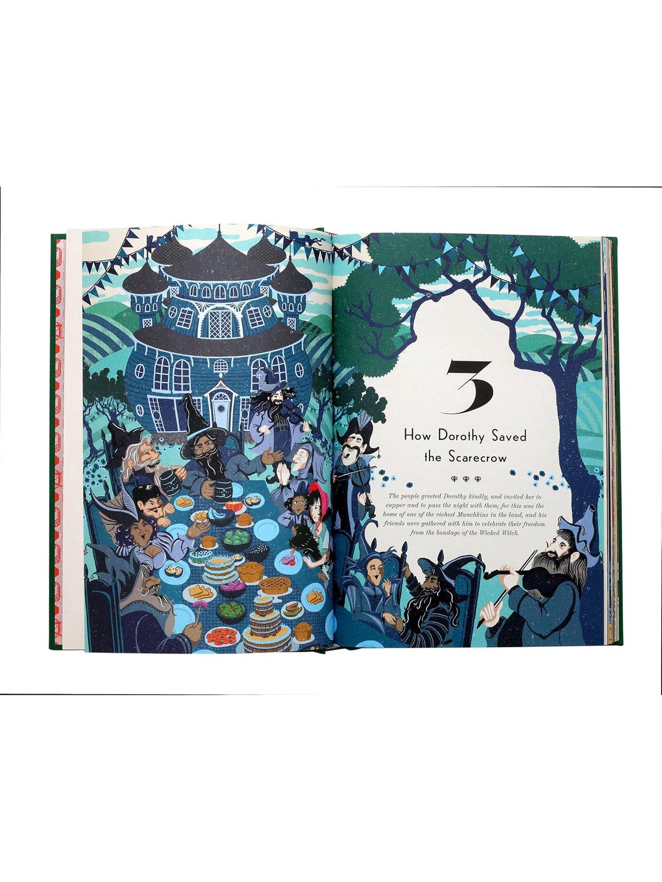 Image 2 of 7 of The Wonderful Wizard of Oz Interactive Book - MinaLima Edition