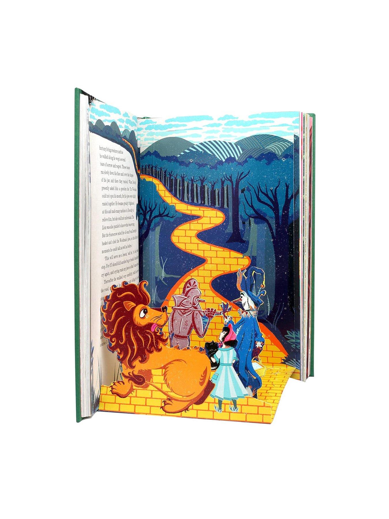 Image 4 of 7 of The Wonderful Wizard of Oz Interactive Book - MinaLima Edition