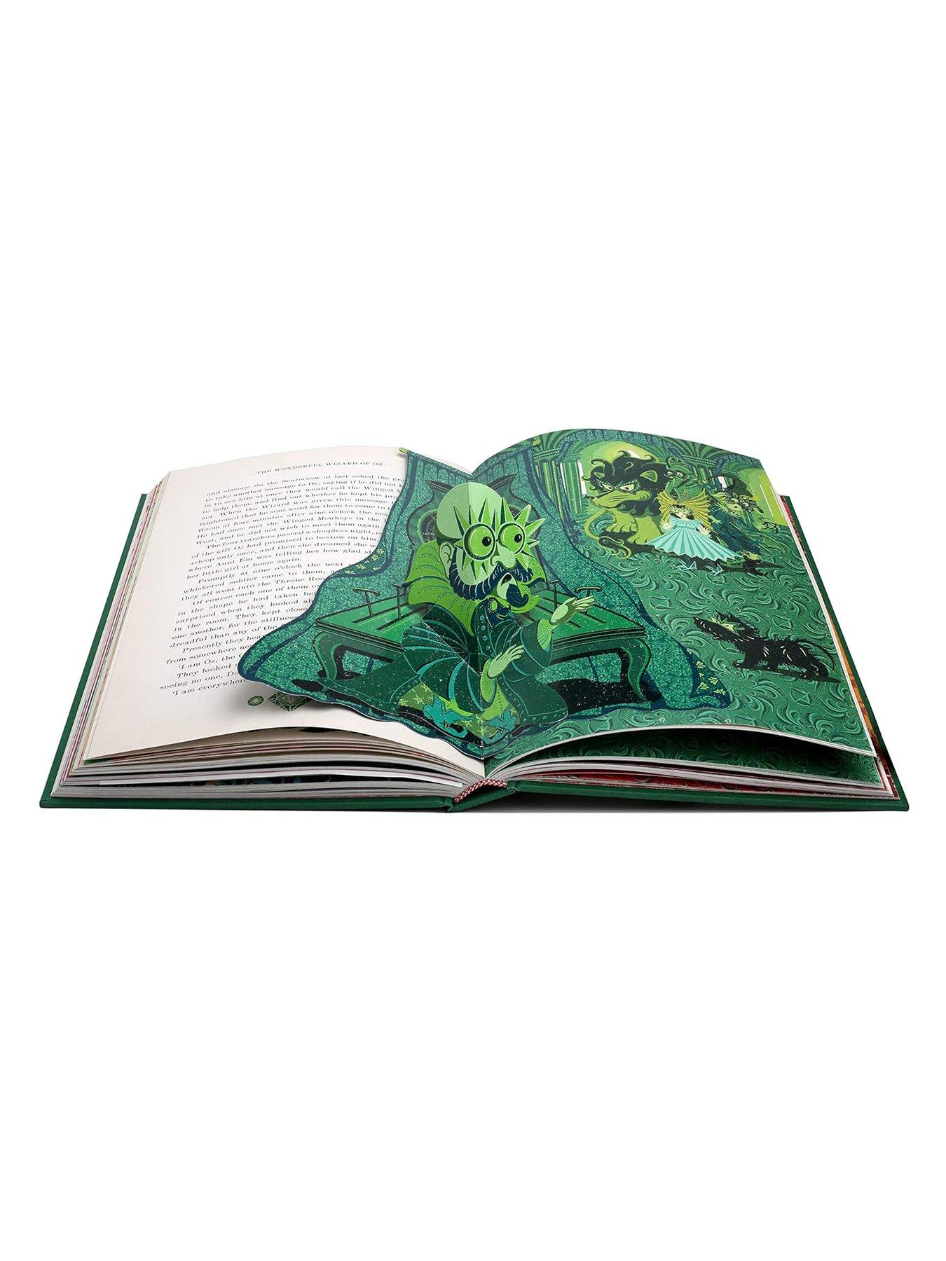 Image 6 of 7 of The Wonderful Wizard of Oz Interactive Book - MinaLima Edition