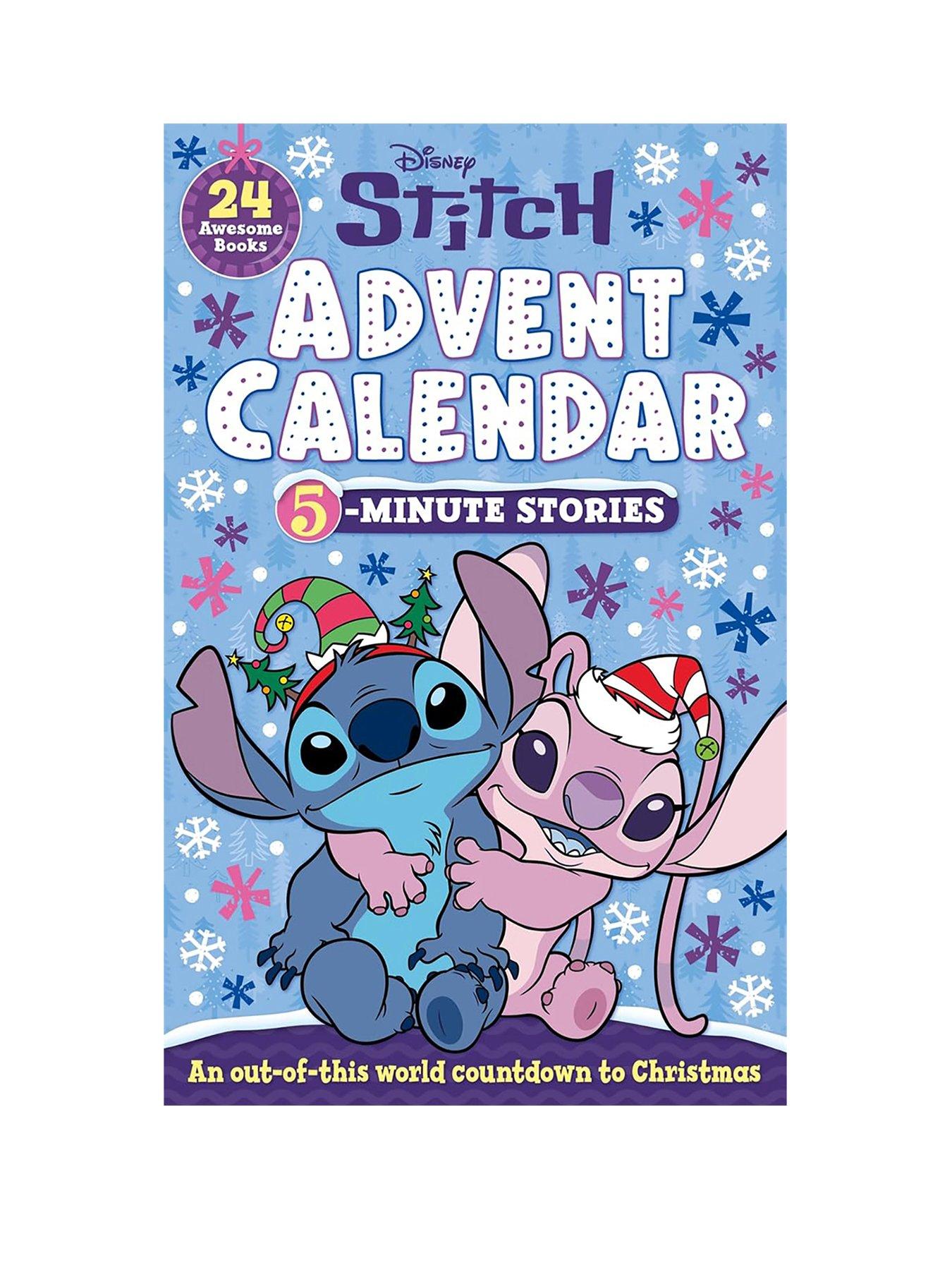 Disney Stitch Advent Calendar 5-Minute Stories
