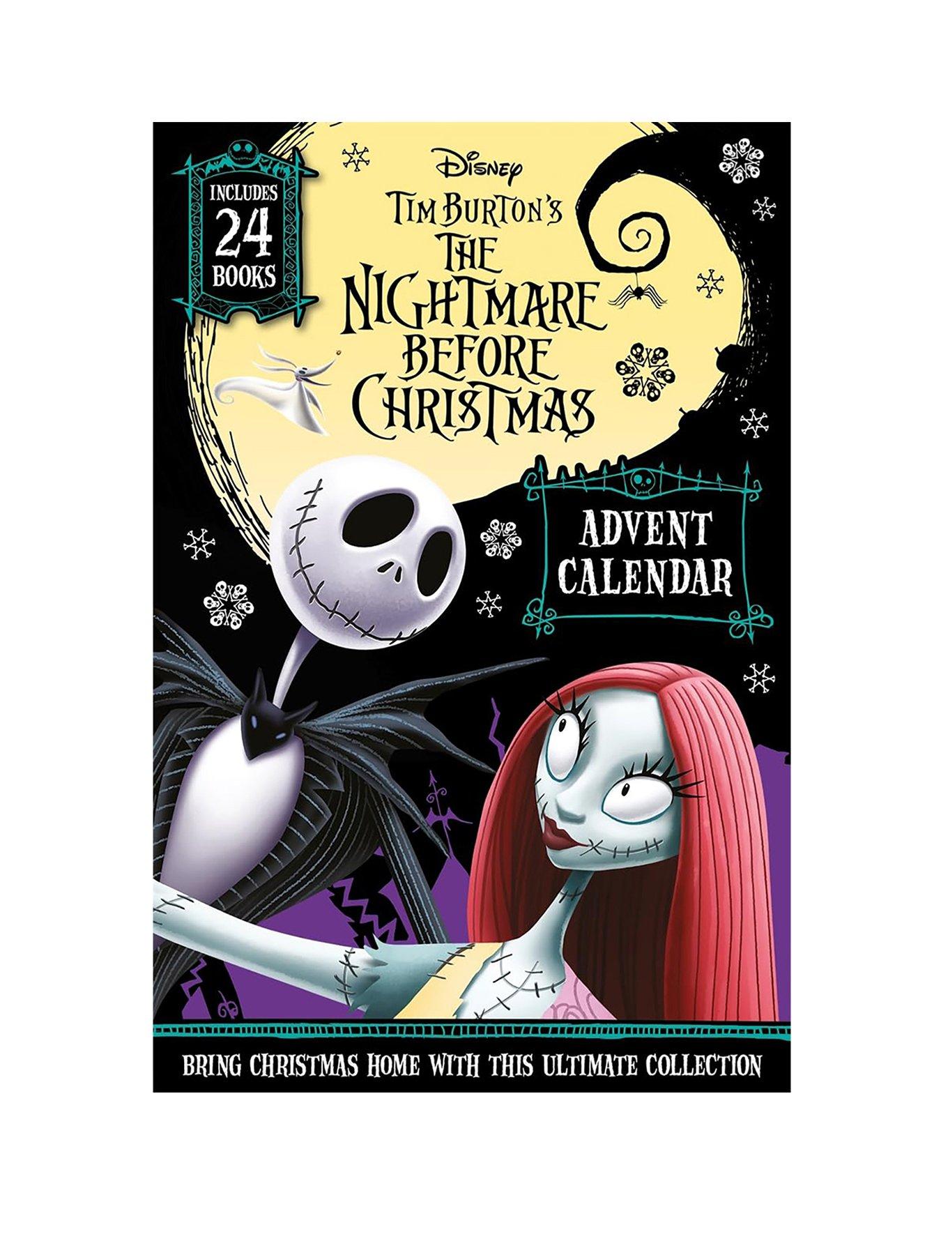 Nightmare Before Christmas Disney Tim Burtons The Nightmare Before ...