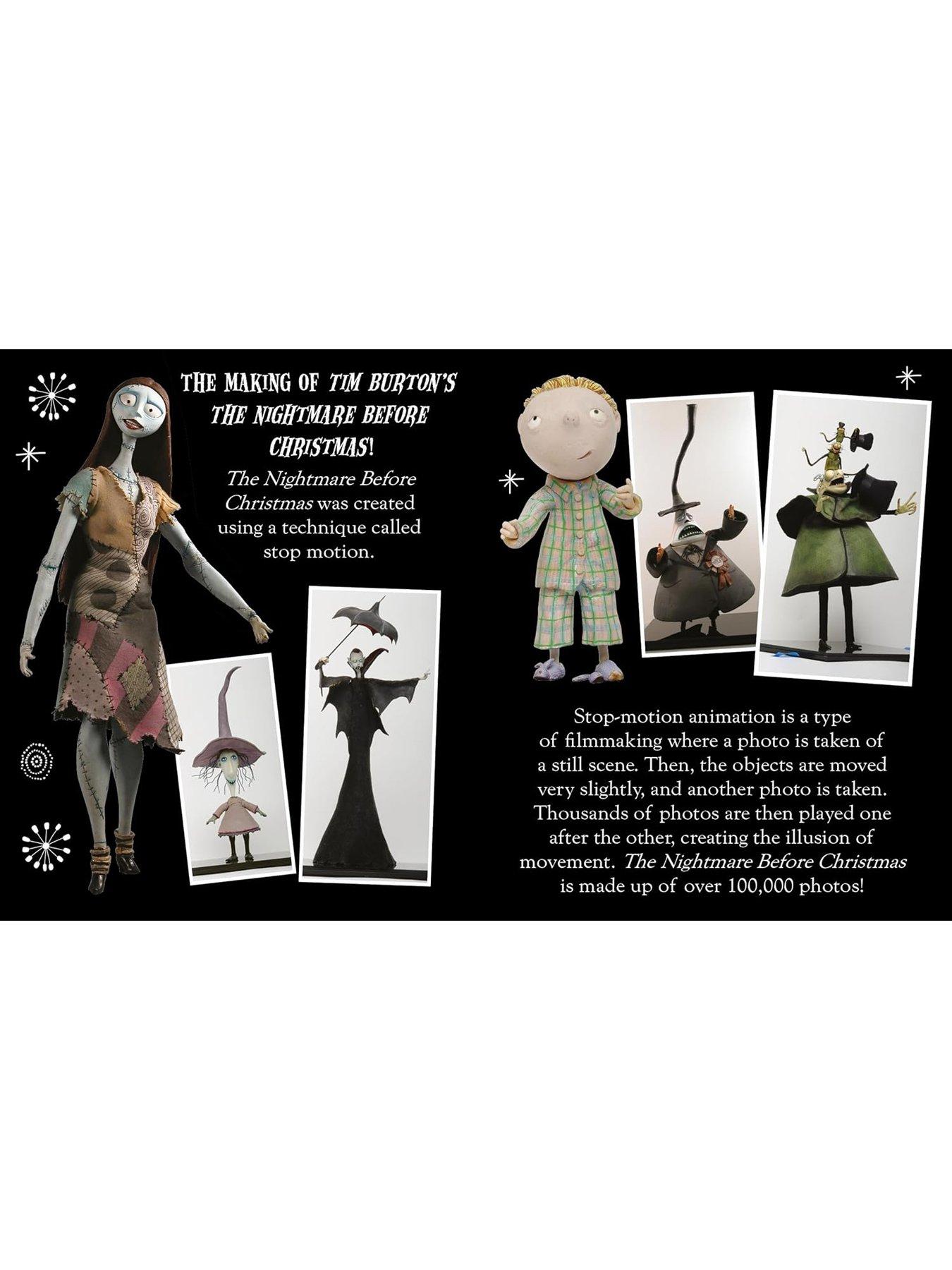 Nightmare Before Christmas Disney Tim Burtons The Nightmare Before ...