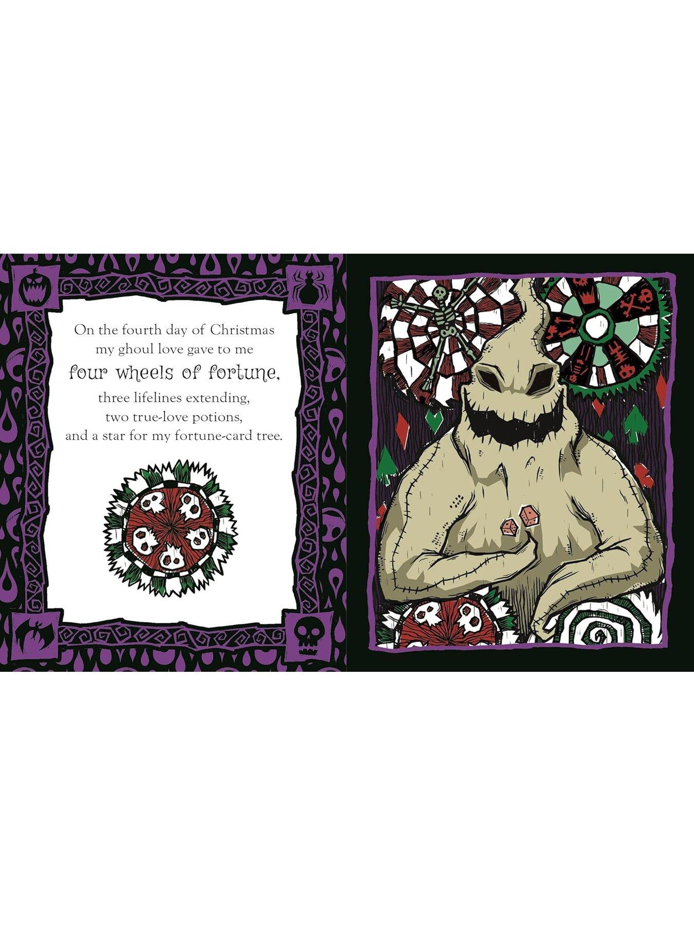 Nightmare Before Christmas Disney Tim Burtons The Nightmare Before ...