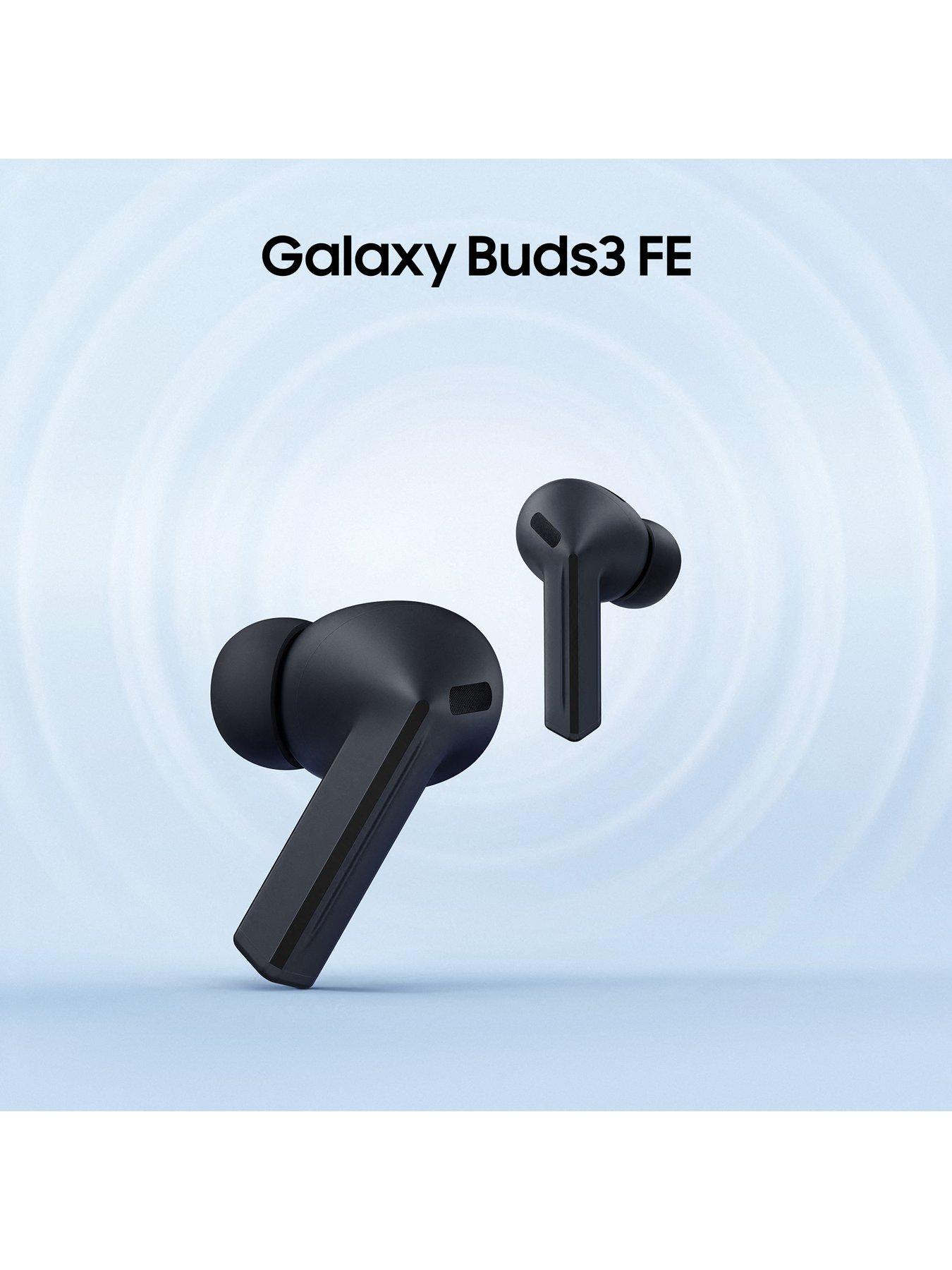 Image 2 of 7 of Samsung Buds 3 FE, Black - Galaxy AI
