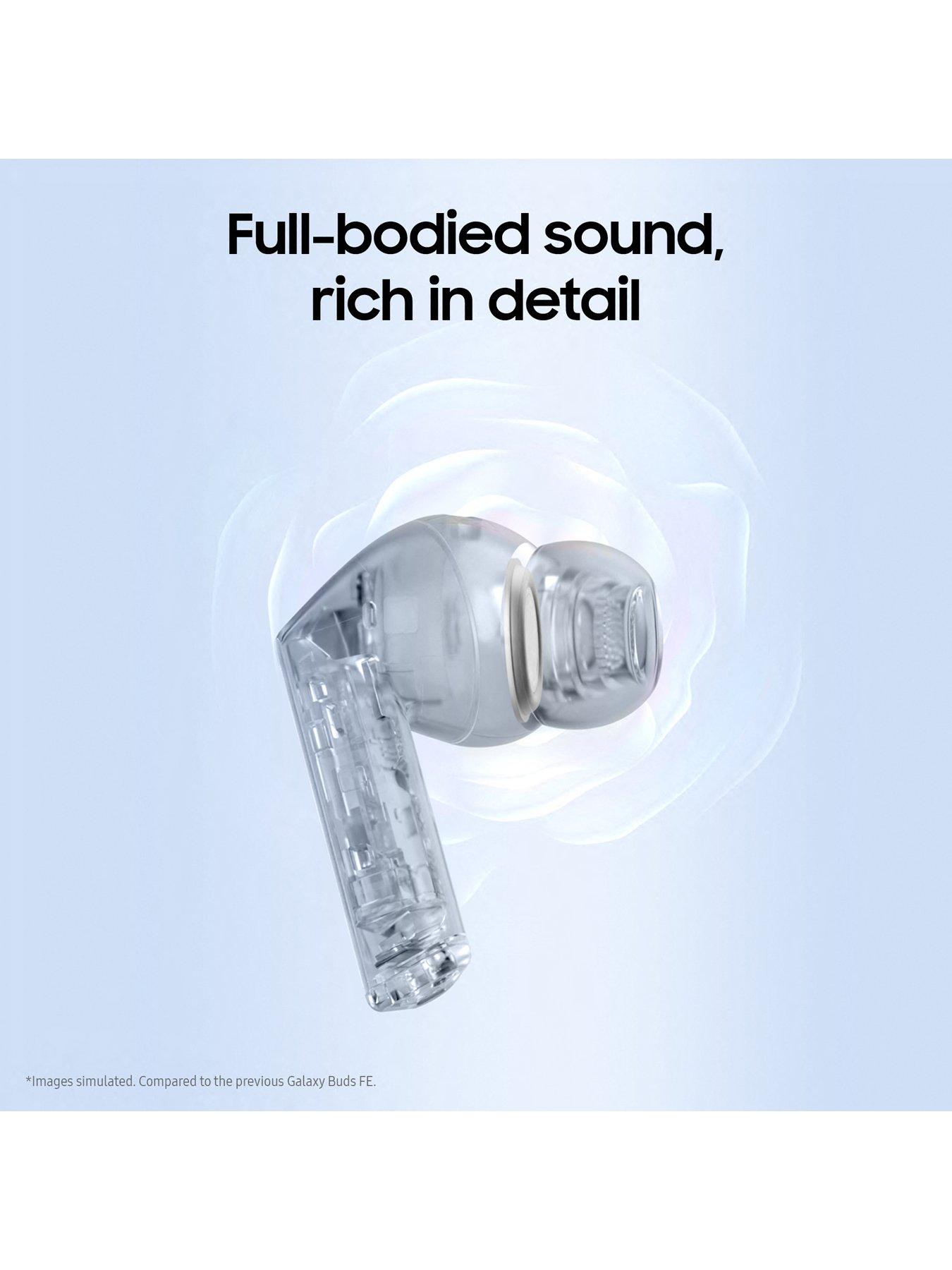 Image 4 of 7 of Samsung Buds 3 FE, Black - Galaxy AI