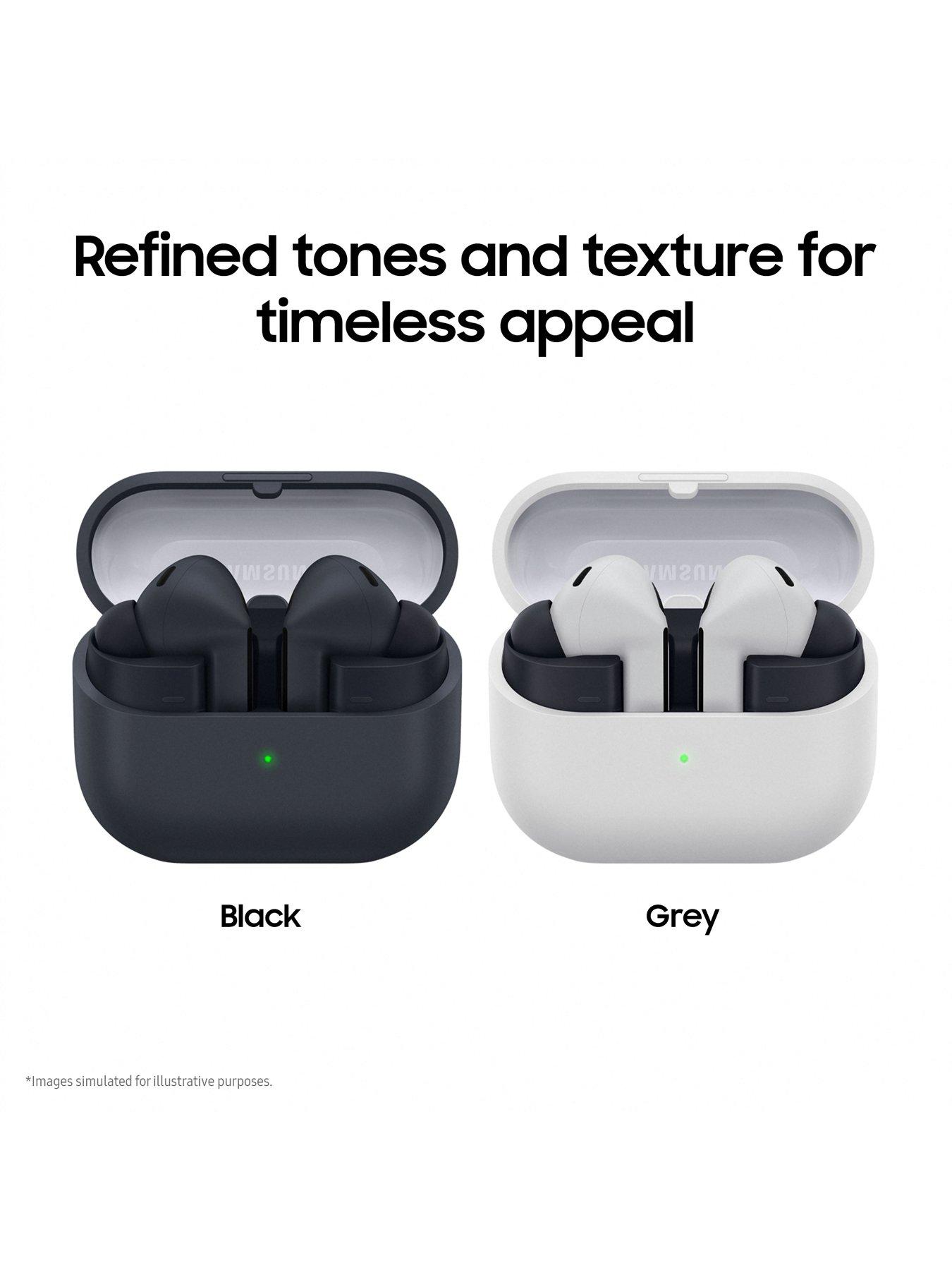 Samsung Buds 3 FE, Grey - Galaxy AI | Very