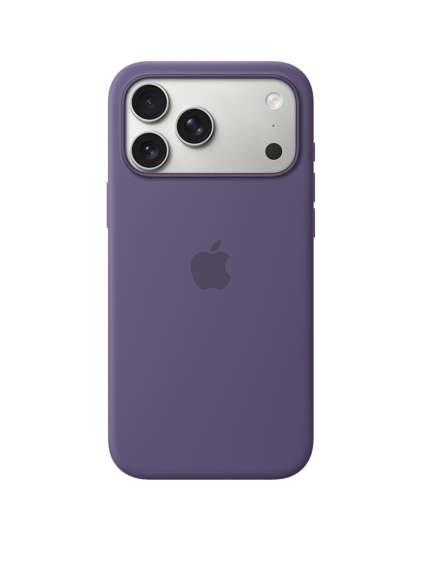 Image 1 of 1 of Apple iPhone 17 Pro Max Silicone Case with MagSafe &ndash; Purple Fog