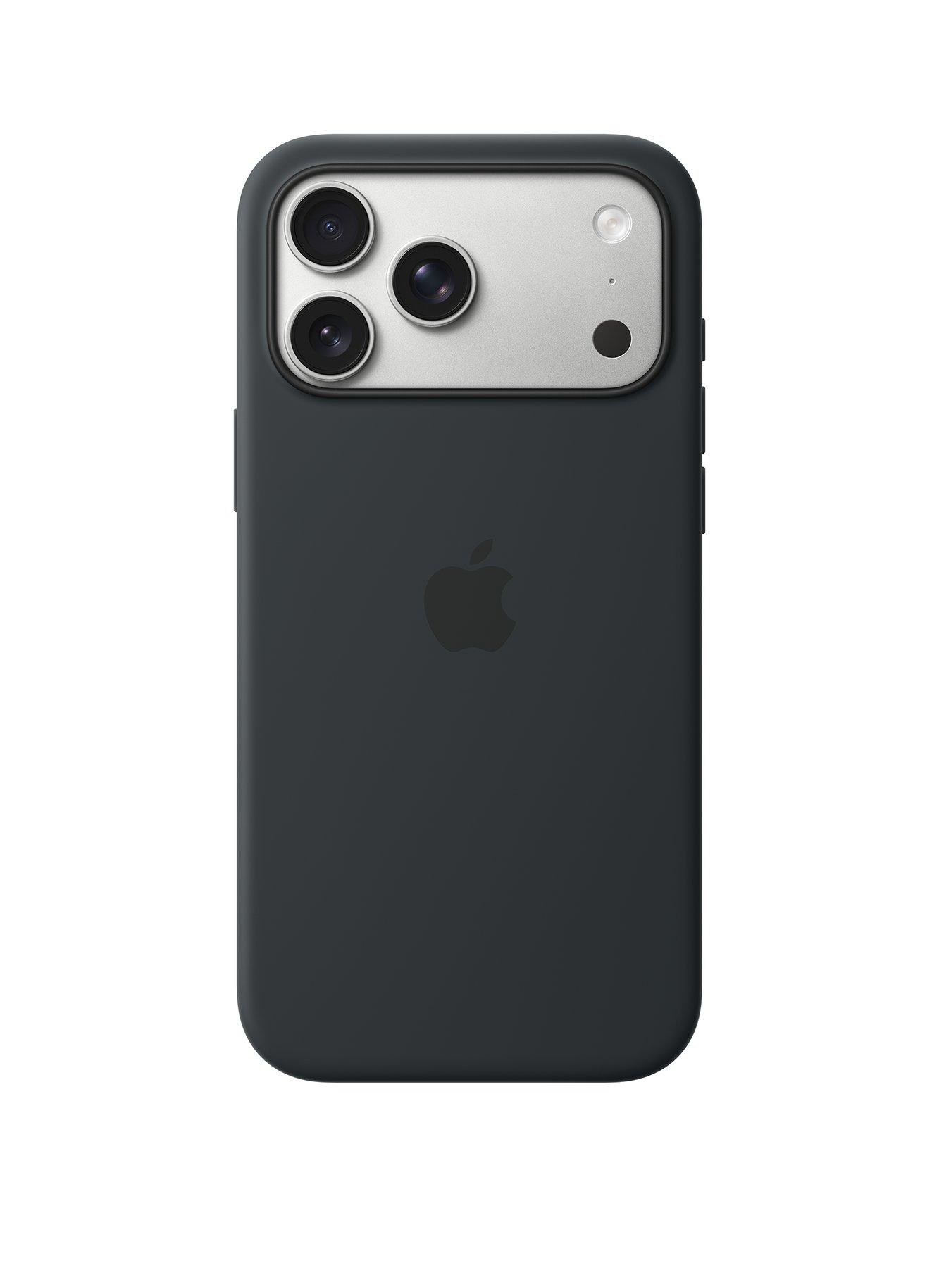 Apple iPhone 17 Pro Max Silicone Case with MagSafe – Black