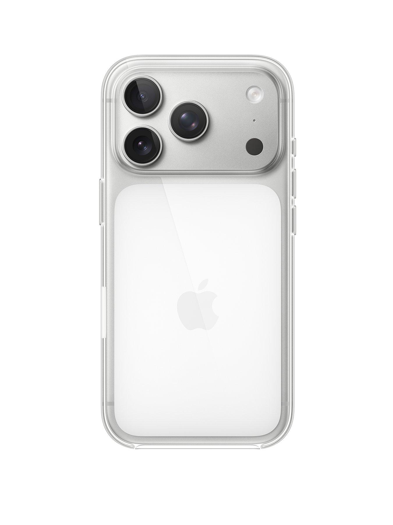 Apple iPhone 17 Pro Clear Case with MagSafe
