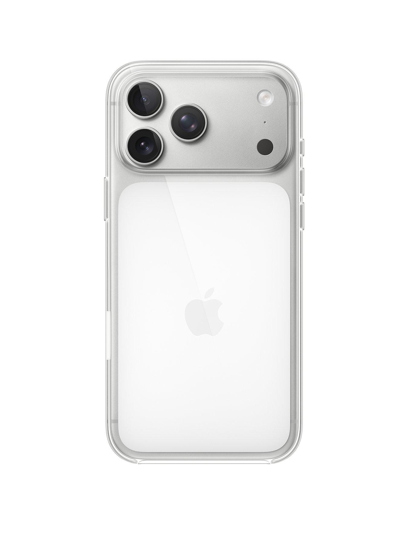 Image 1 of 3 of Apple iPhone 17 Pro Max Clear Case with MagSafe