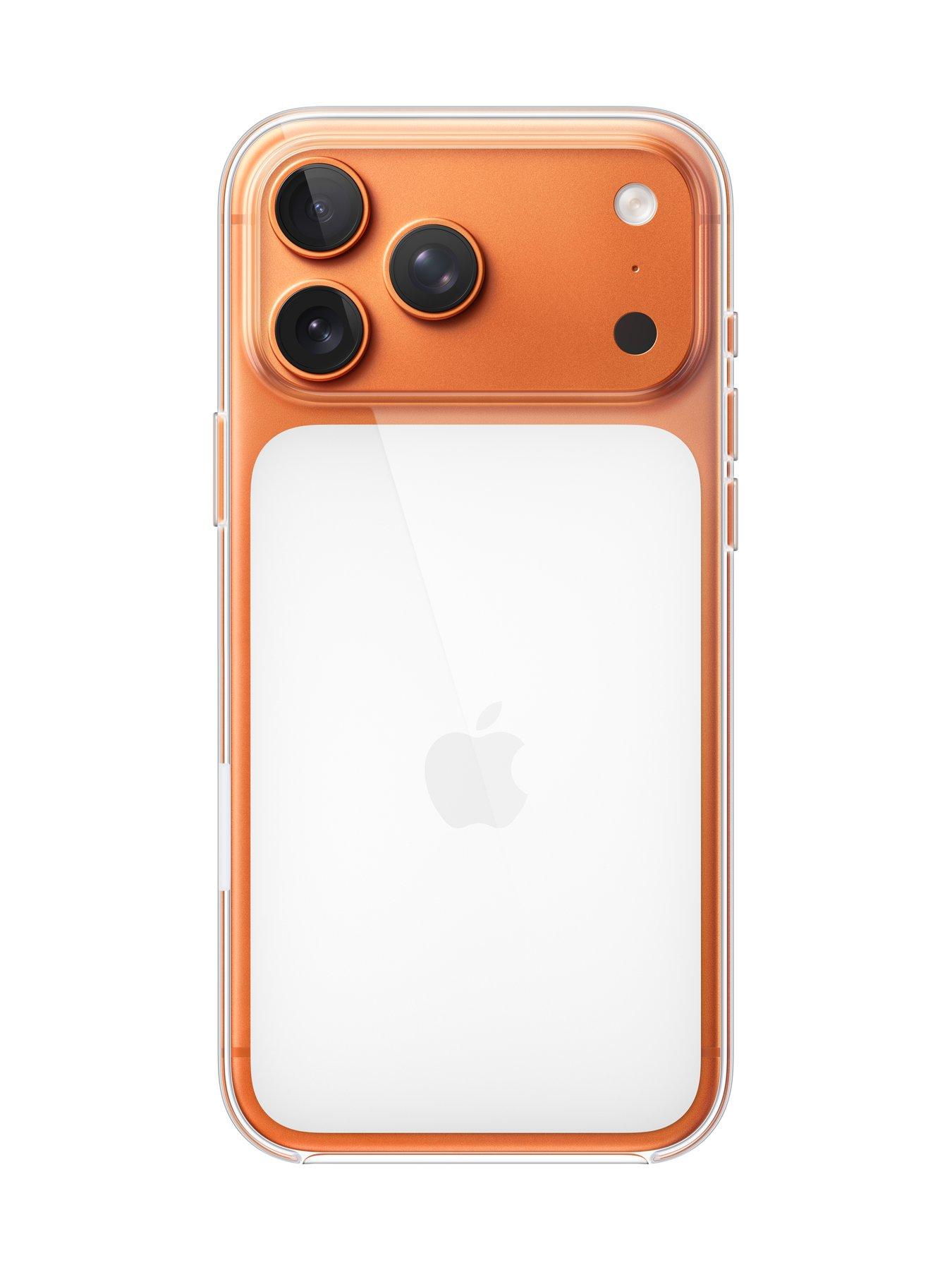 Image 2 of 3 of Apple iPhone 17 Pro Max Clear Case with MagSafe