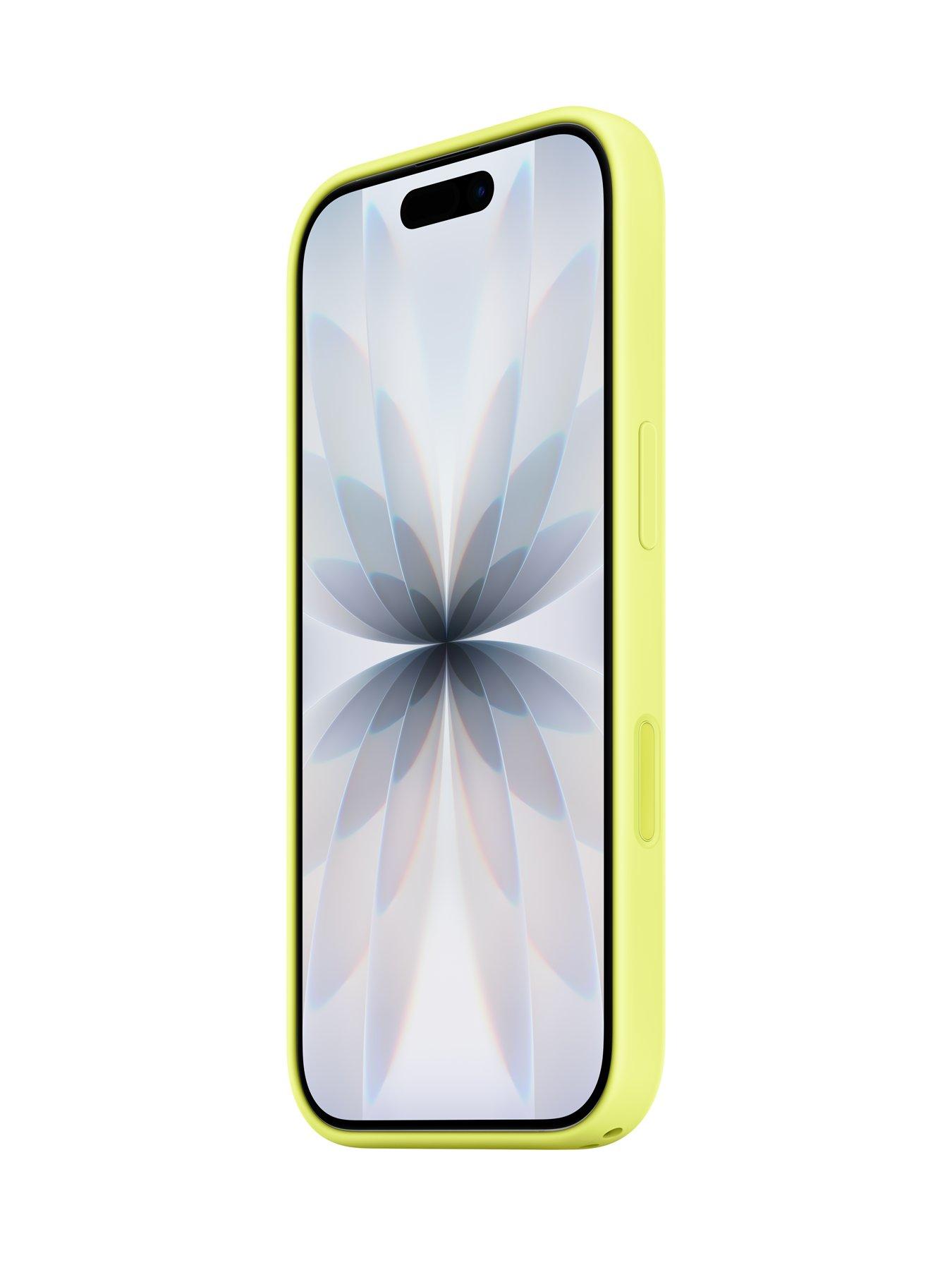 Magsafe Neon Yellow Iphone Case Apple IPhone 17 Silicone Case With