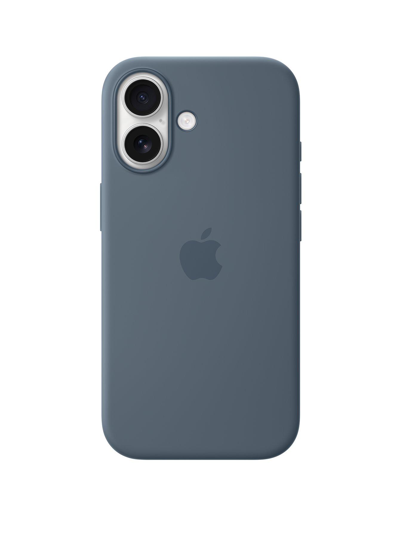Apple iPhone 17 Silicone Case with MagSafe - Anchor Blue