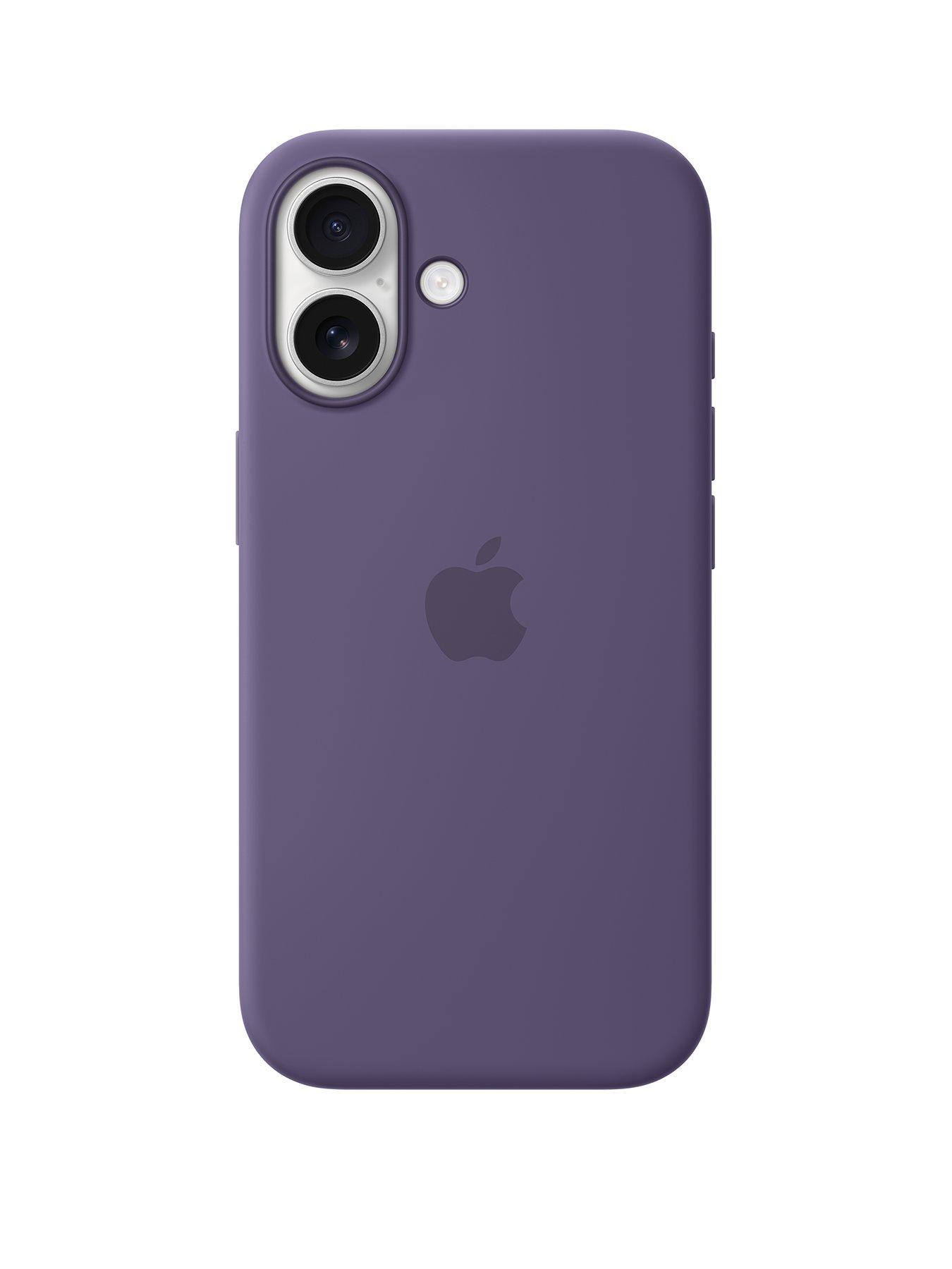 Image 1 of 2 of Apple iPhone 17 Silicone Case with MagSafe - Purple Fog