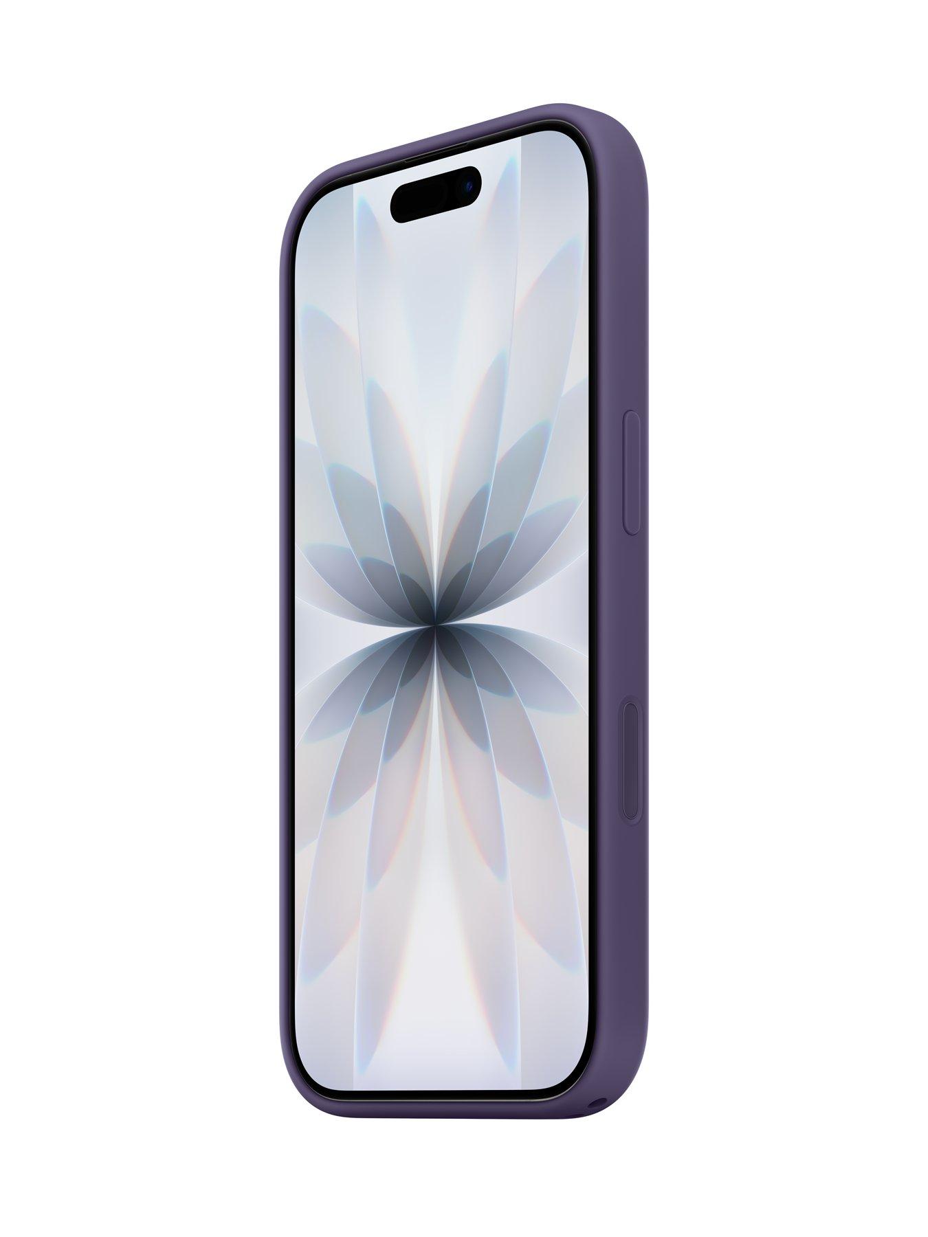 Image 2 of 2 of Apple iPhone 17 Silicone Case with MagSafe - Purple Fog
