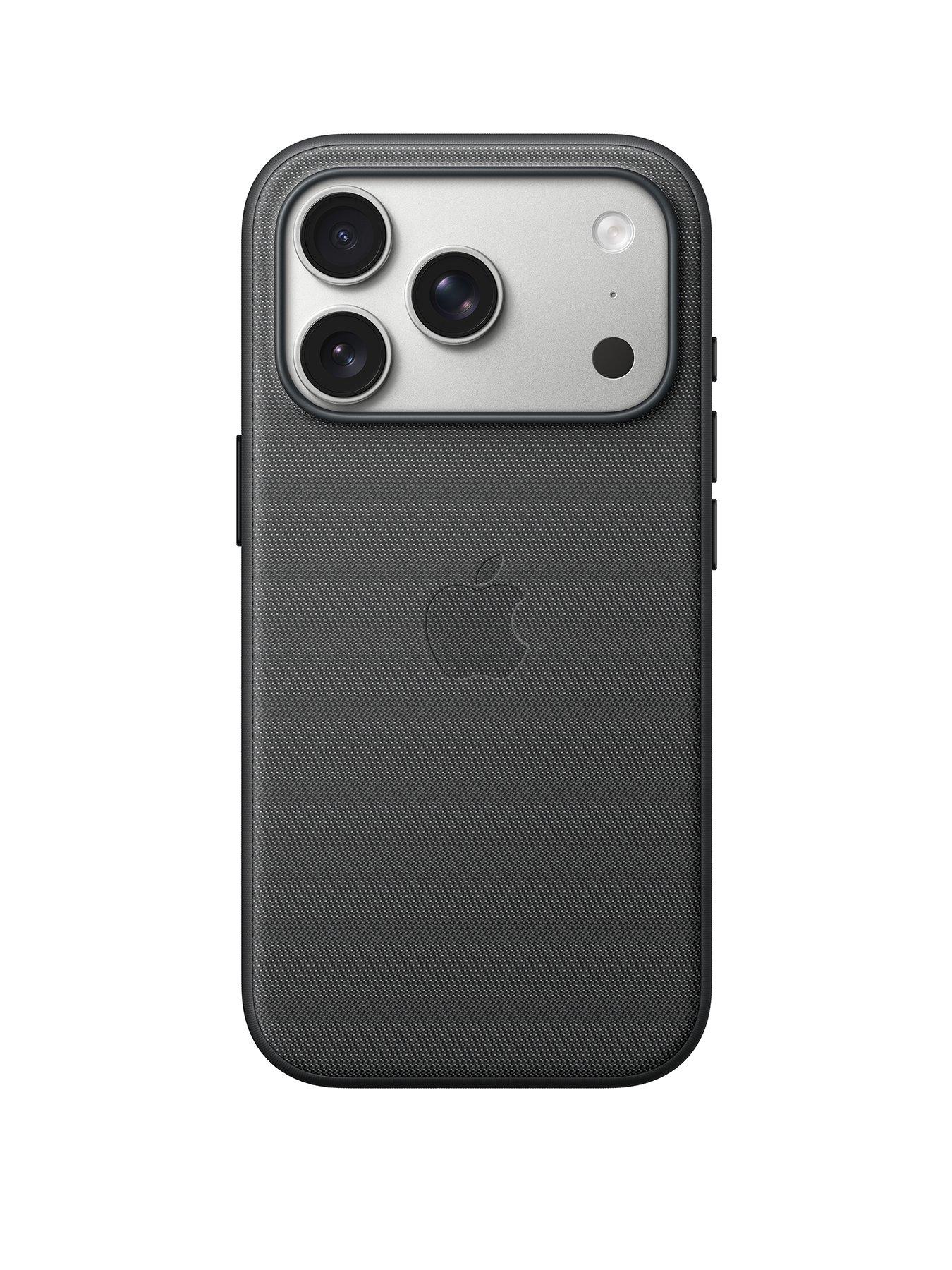 Apple iPhone 17 Pro TechWoven Case with MagSafe Black Very