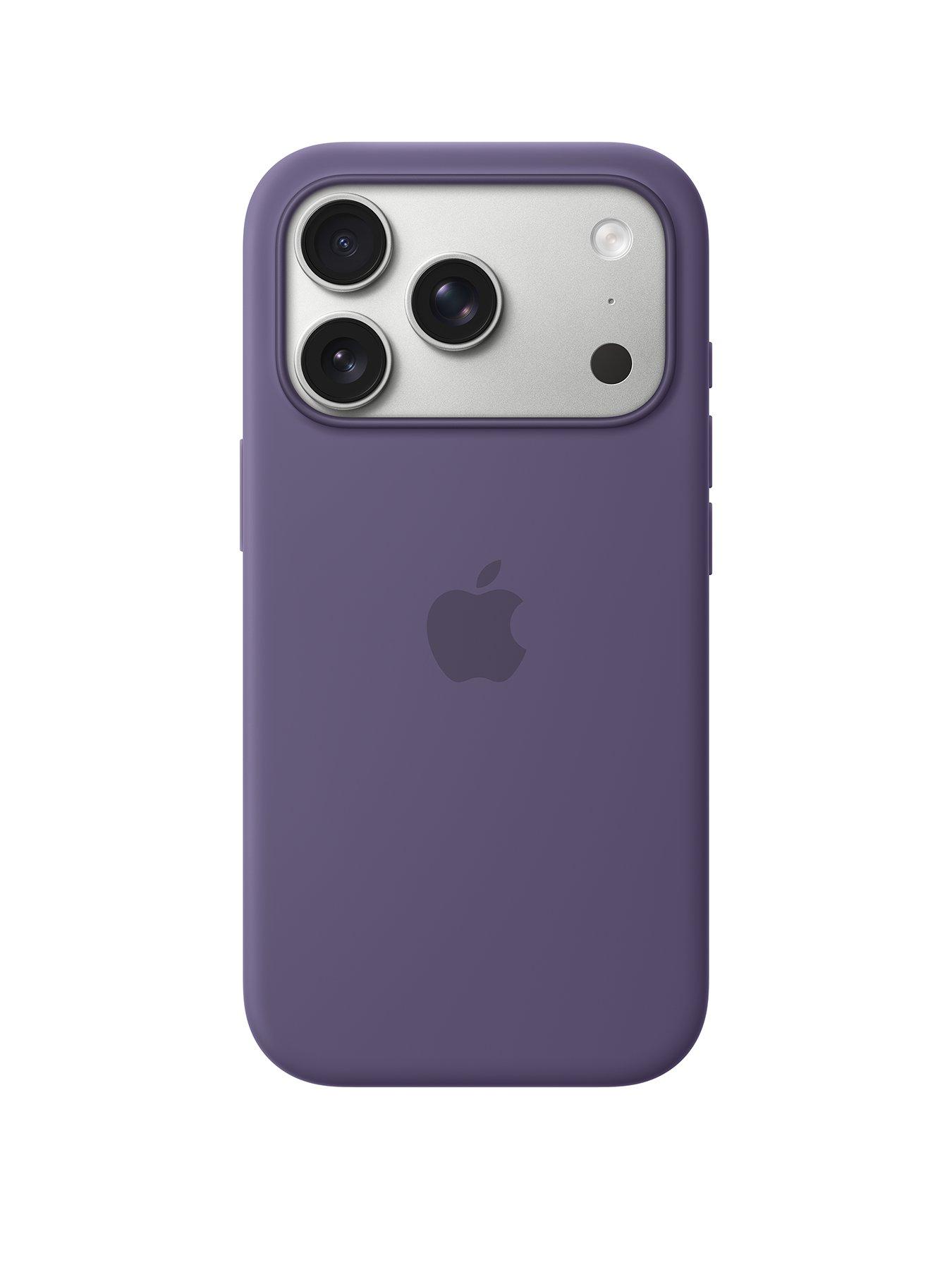 Image 1 of 2 of Apple iPhone 17 Pro Silicone Case with MagSafe &ndash; Purple Fog