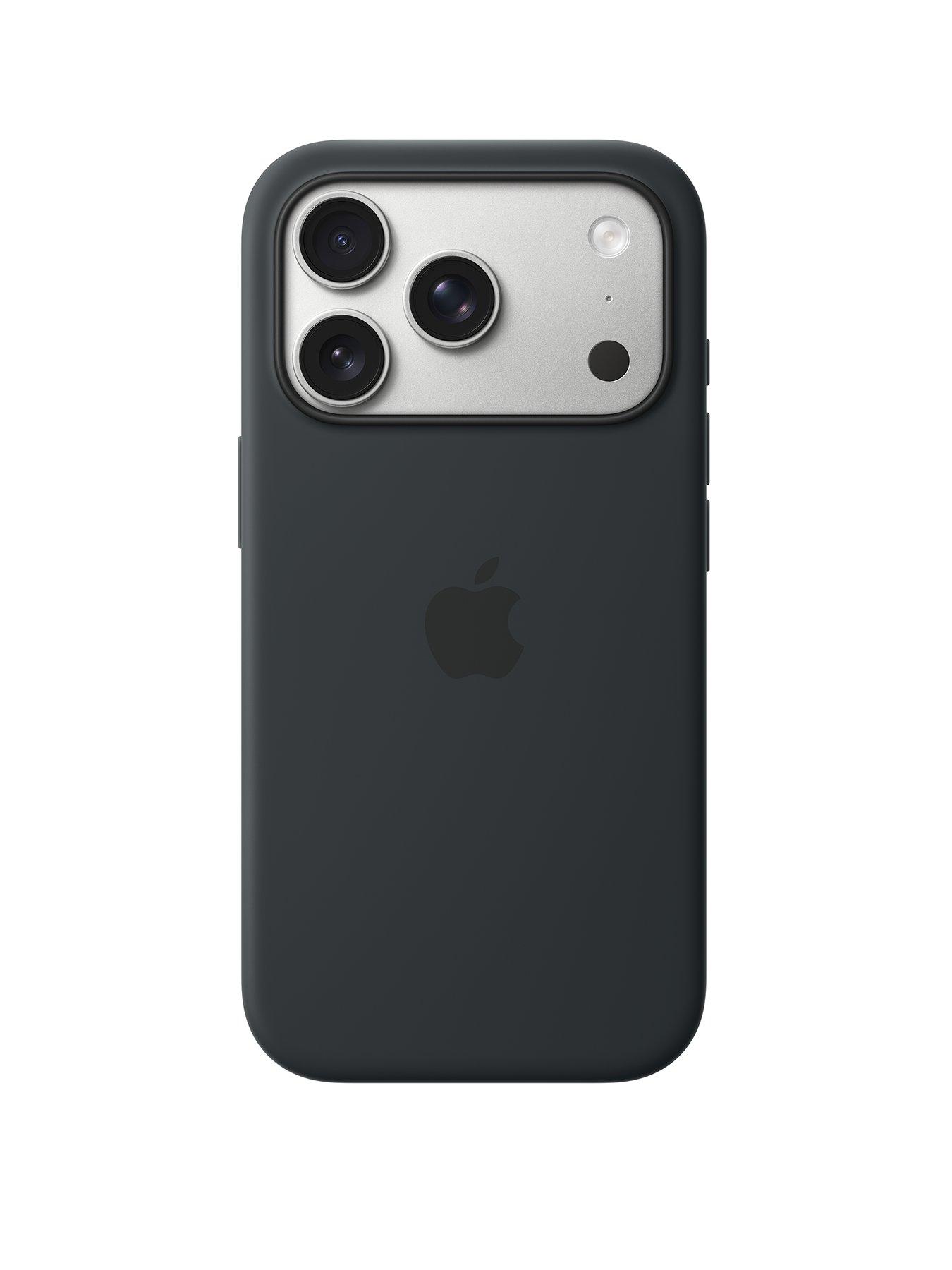 Apple iPhone 17 Pro Silicone Case with MagSafe – Black