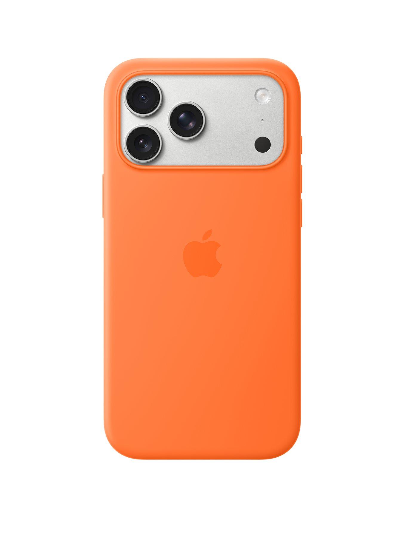 iPhone 17 Pro Max Silicone Case with MagSafe &ndash; Orange