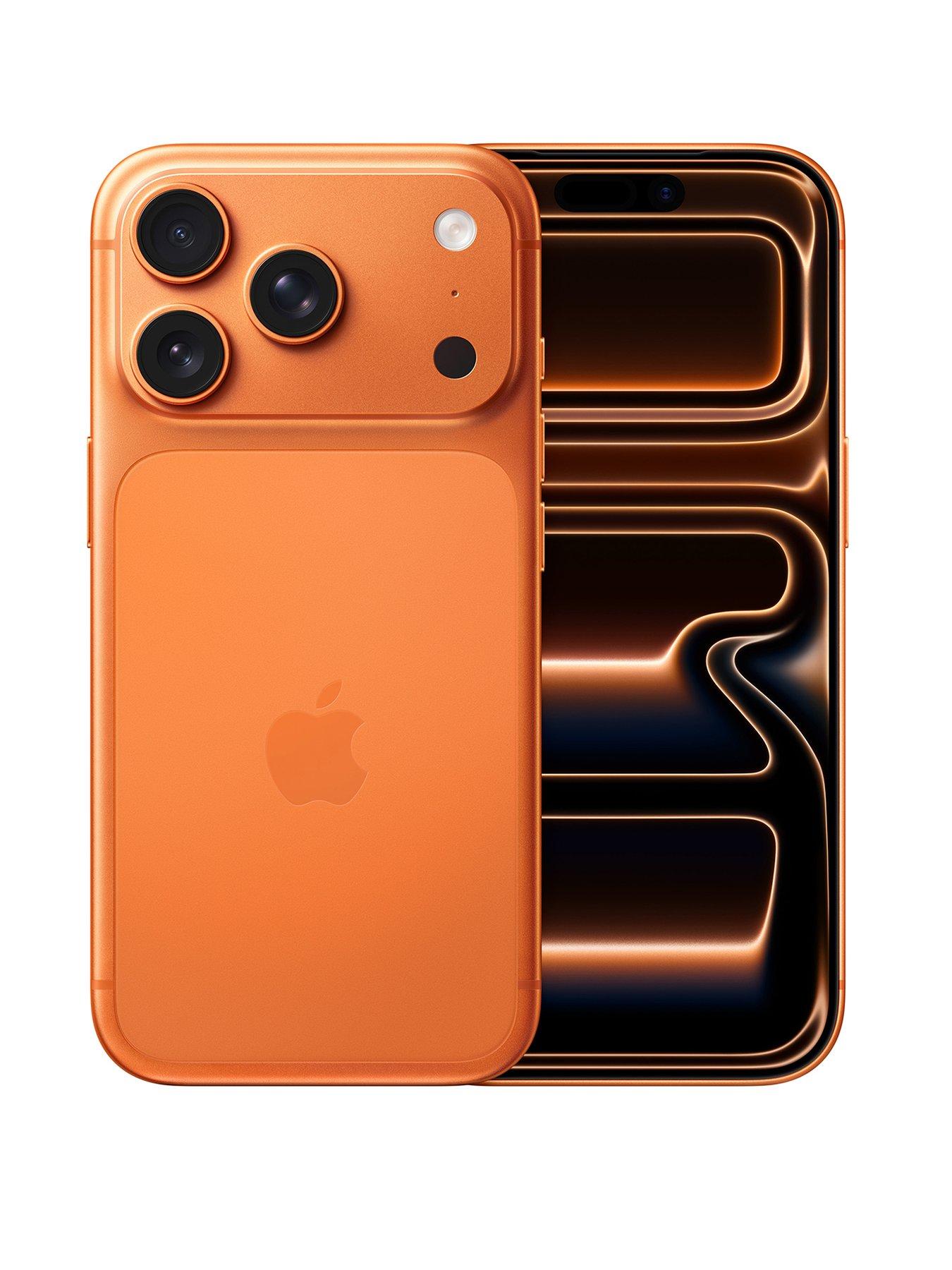 Image 1 of 8 of Apple iPhone 17 Pro, 256GB -&nbsp;Cosmic Orange