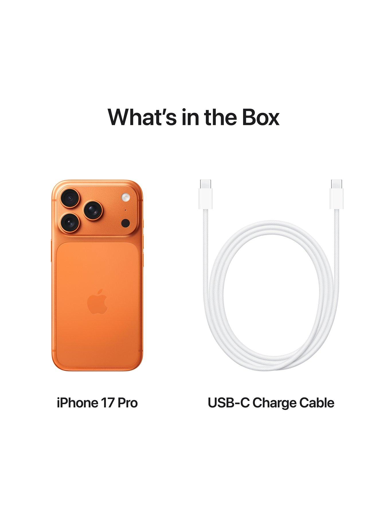 Image 7 of 8 of Apple iPhone 17 Pro, 256GB -&nbsp;Cosmic Orange