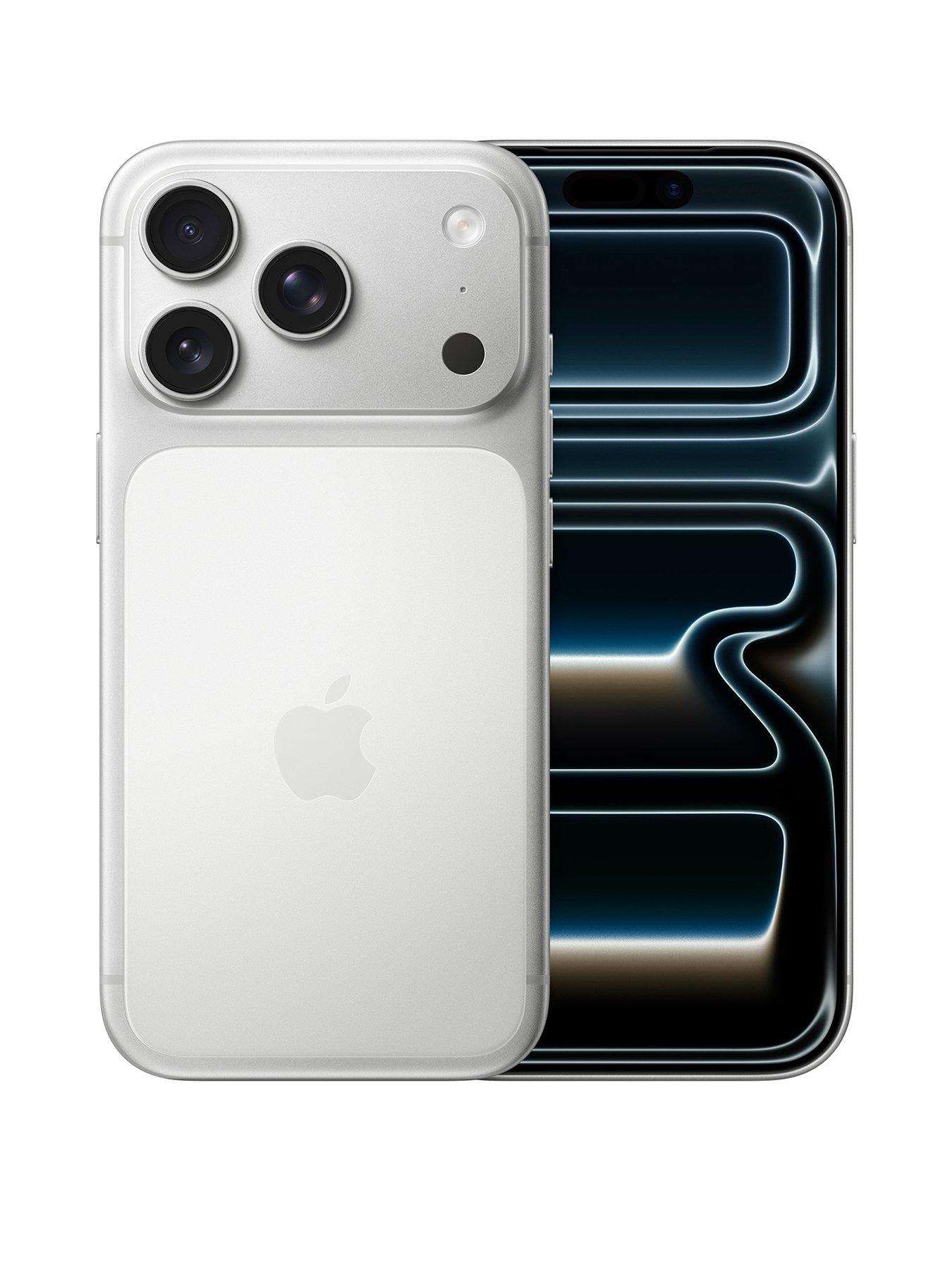 Apple iPhone 17 Pro 256GB シルバー Apple iPhone 17 Pro, 256GB - Silver | Very