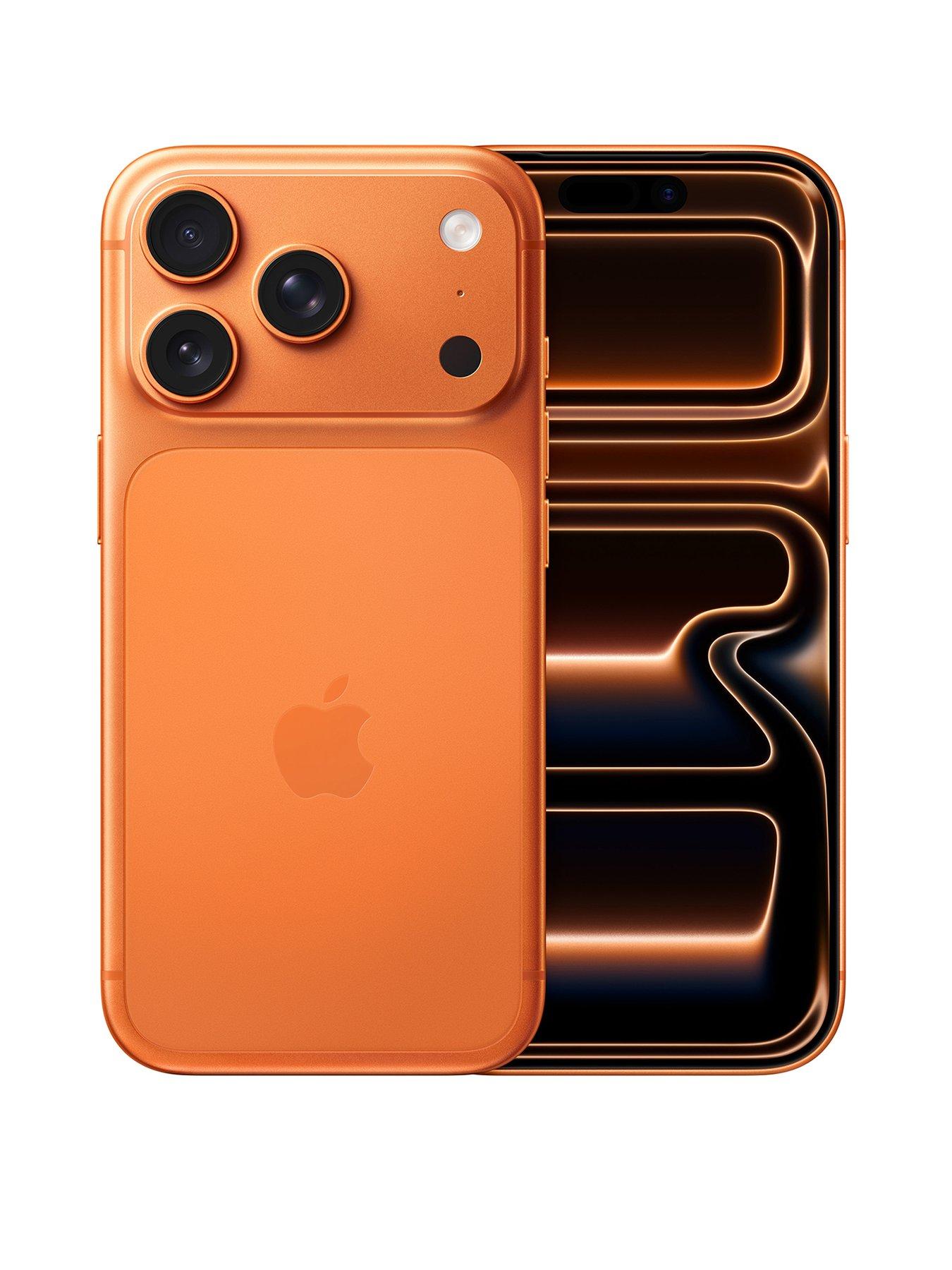 Image 1 of 8 of Apple iPhone 17 Pro, 512GB -&nbsp;Cosmic Orange