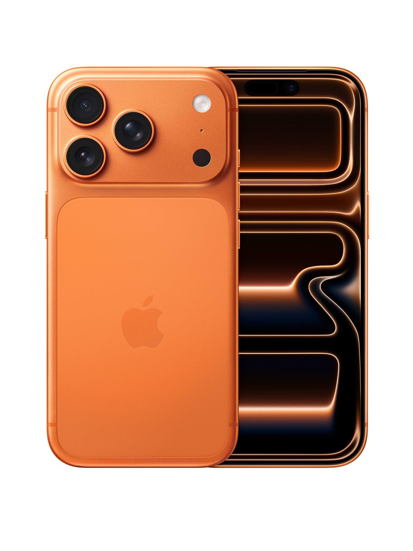 Apple iPhone 17 Pro Max, 512GB - Cosmic Orange | Very