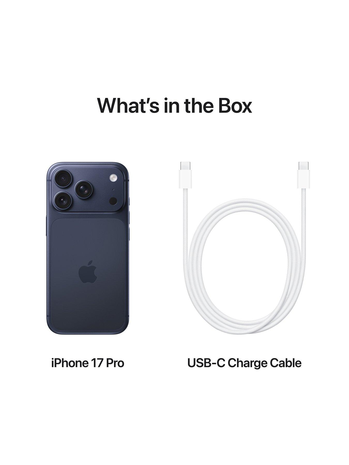 Apple iPhone 17 Pro, 1TB - Deep Blue | Very