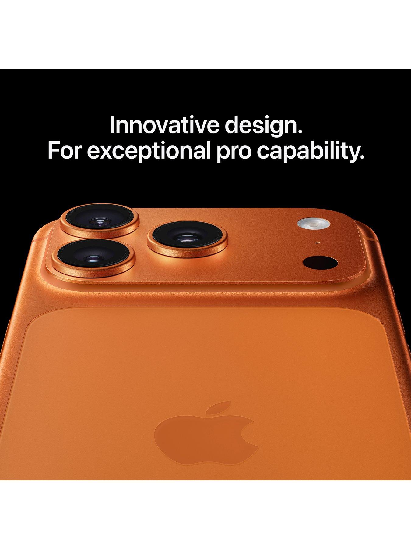 Apple iPhone 17 Pro Max, 2TB - Cosmic Orange | Very