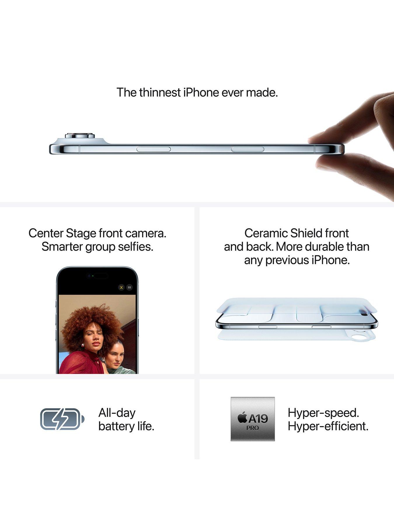 Apple iPhone Air, 256GB - Cloud White | Very