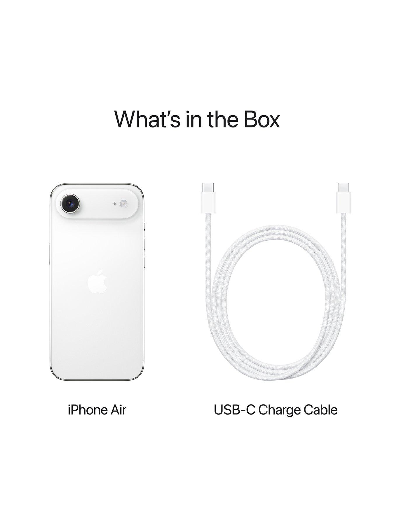 Apple iPhone Air, 256GB - Cloud White | Very
