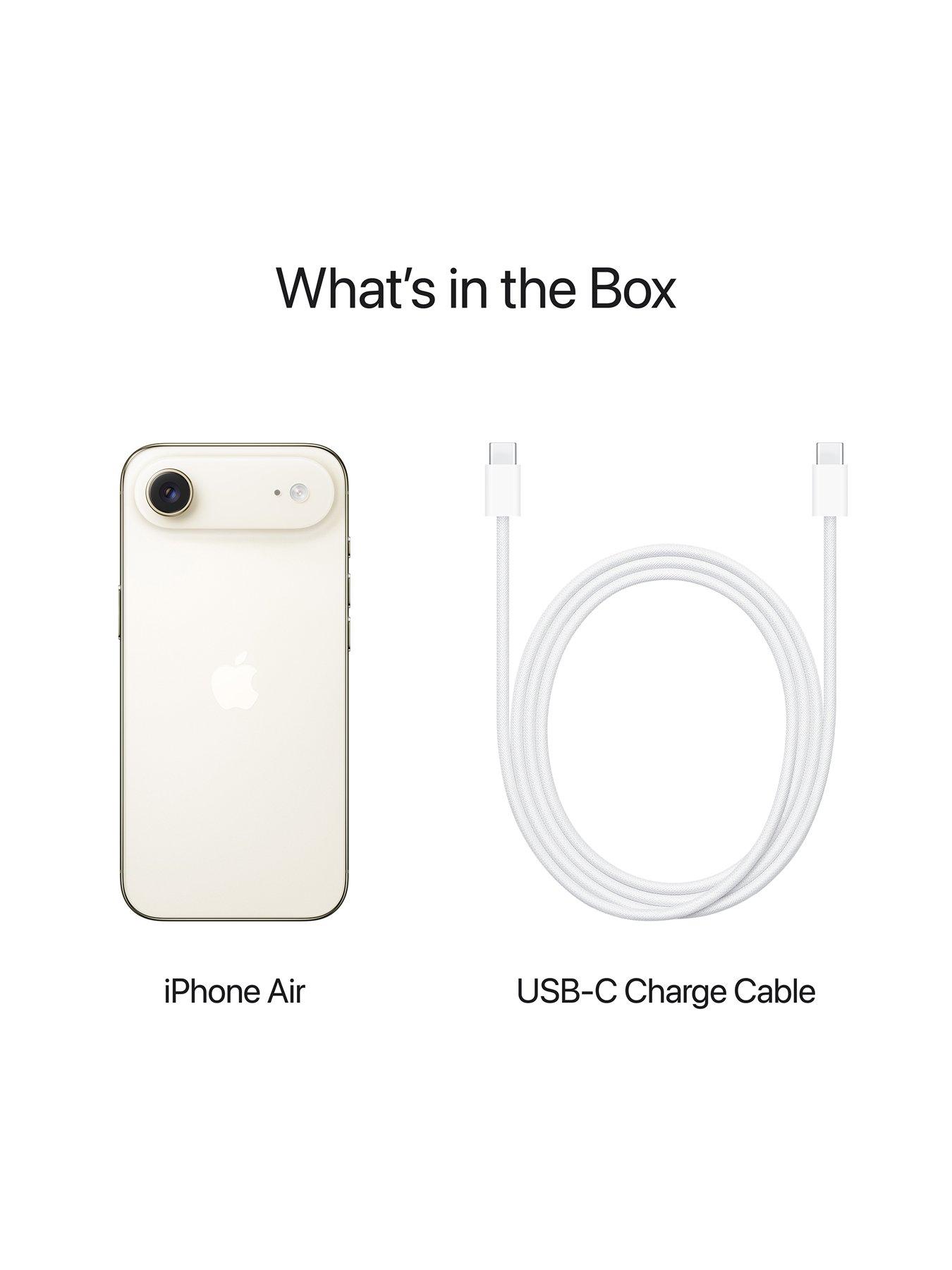 Apple iPhone Air, 256GB - Light Gold | Very
