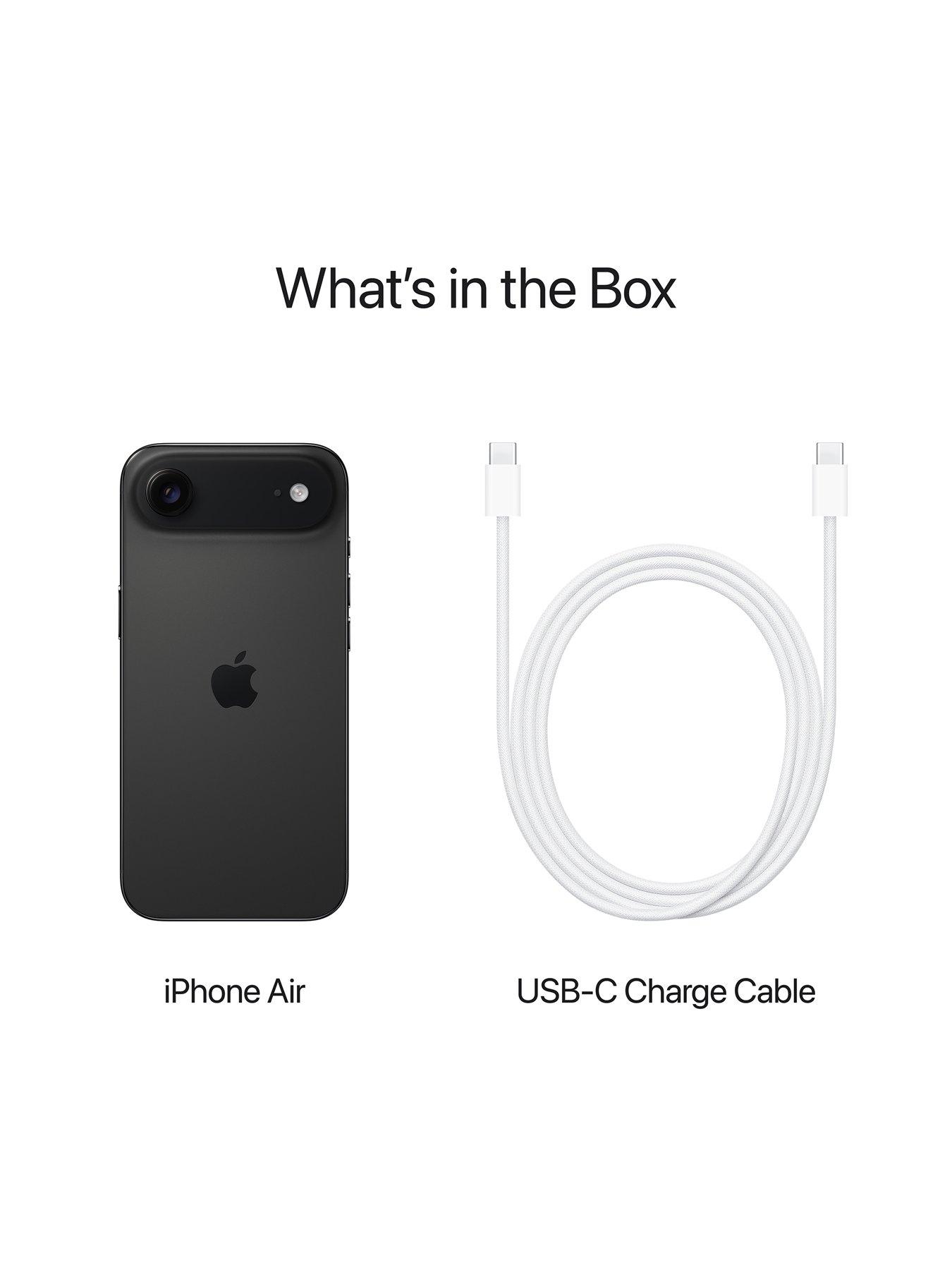 Apple iPhone Air, 512GB - Space Black | Very