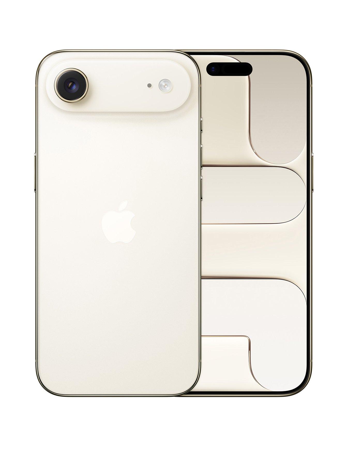 Apple iPhone Air, 512GB Light Gold Very - Main Image