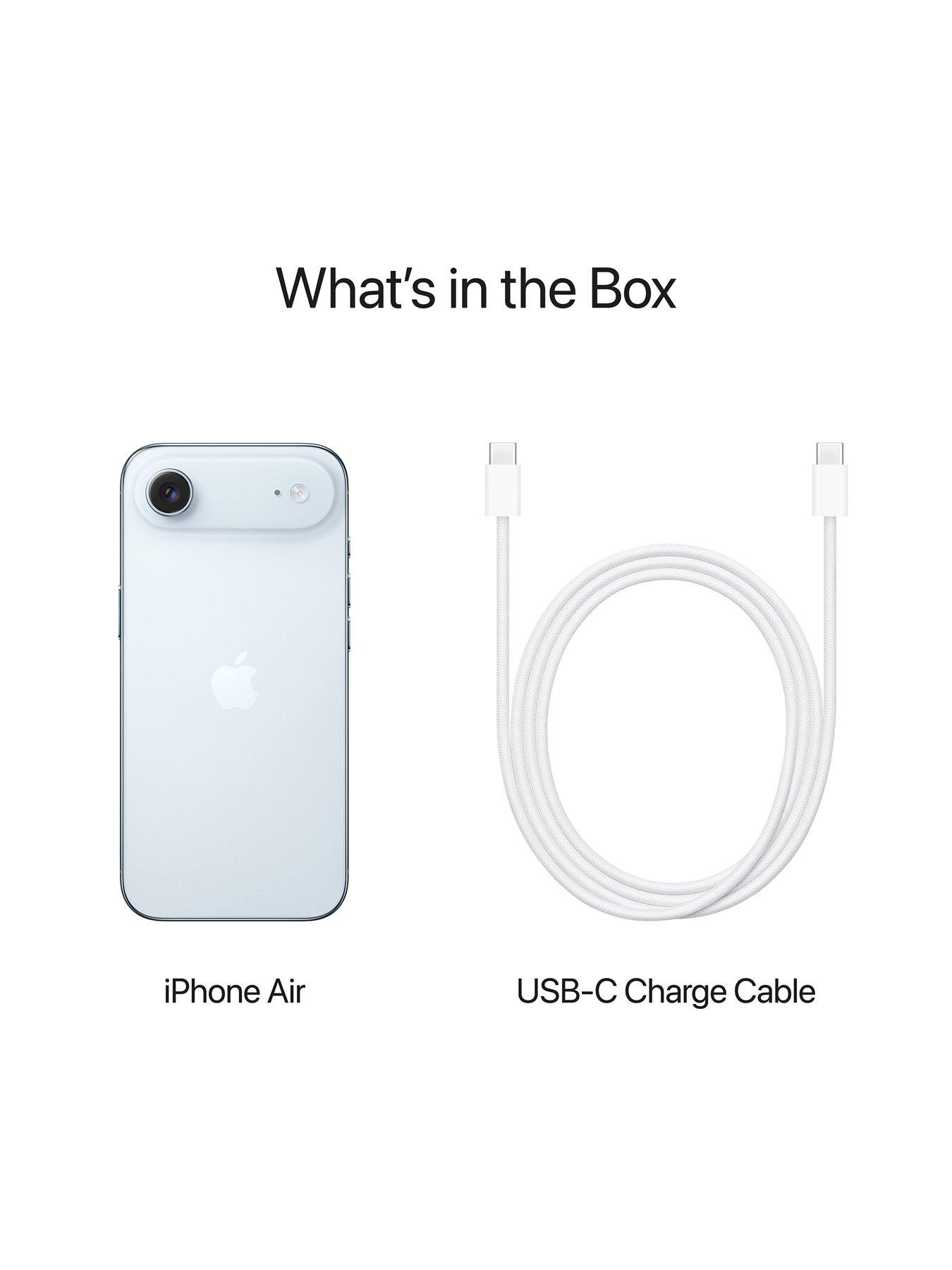 Image 7 of 8 of Apple iPhone Air, 512GB -&nbsp;Sky Blue
