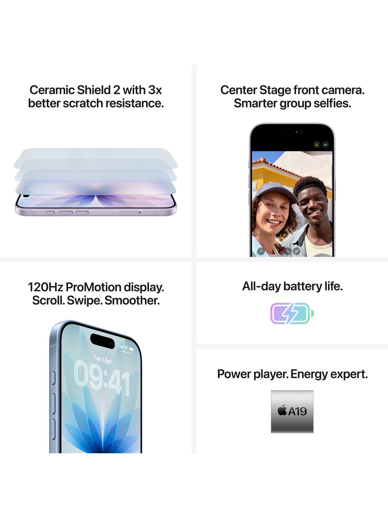Image 5 of 8 of Apple iPhone 17, 256GB -&nbsp;Mist Blue