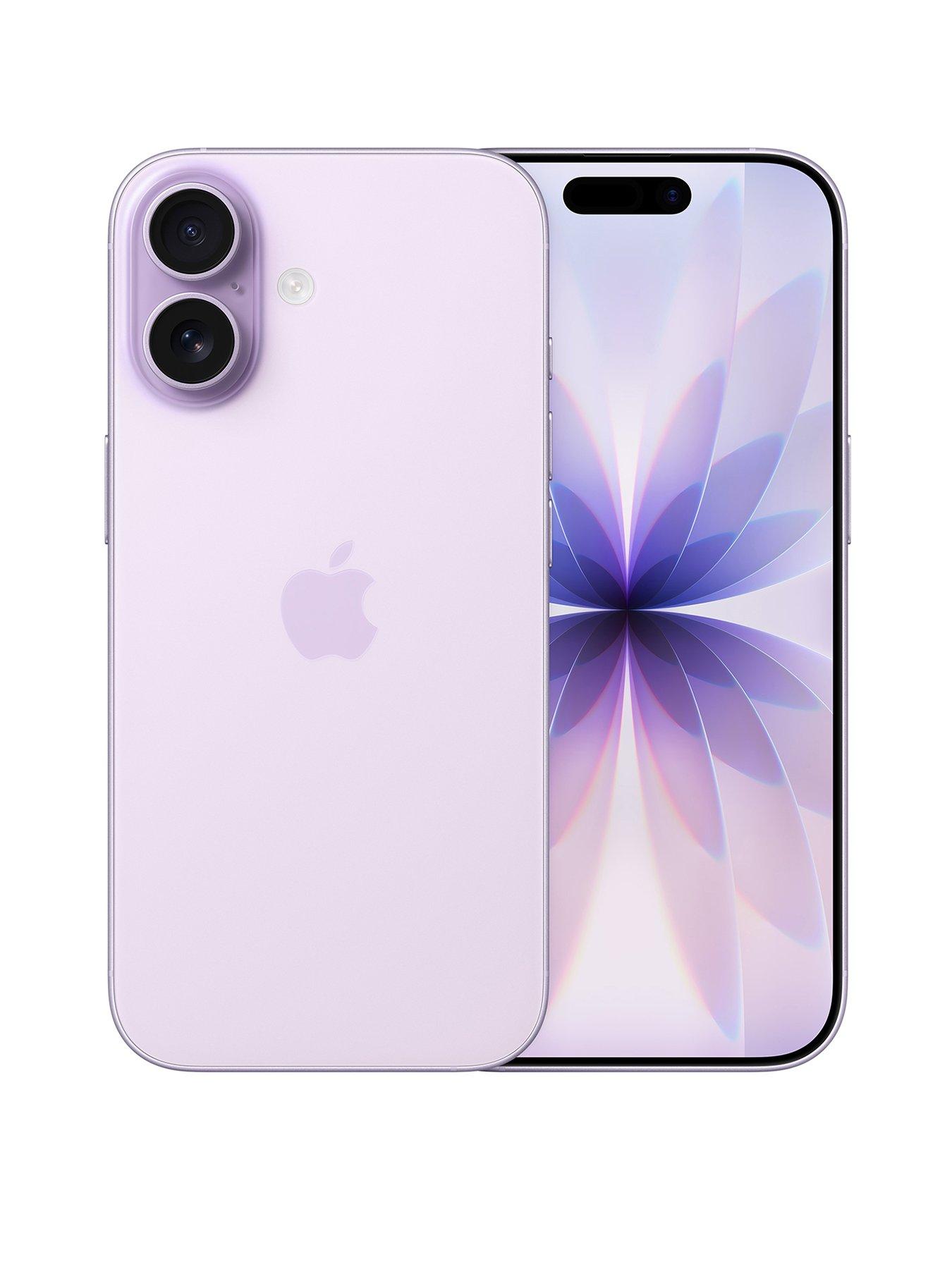 Apple iPhone 16 Plus, 128Gb - Teal | Very