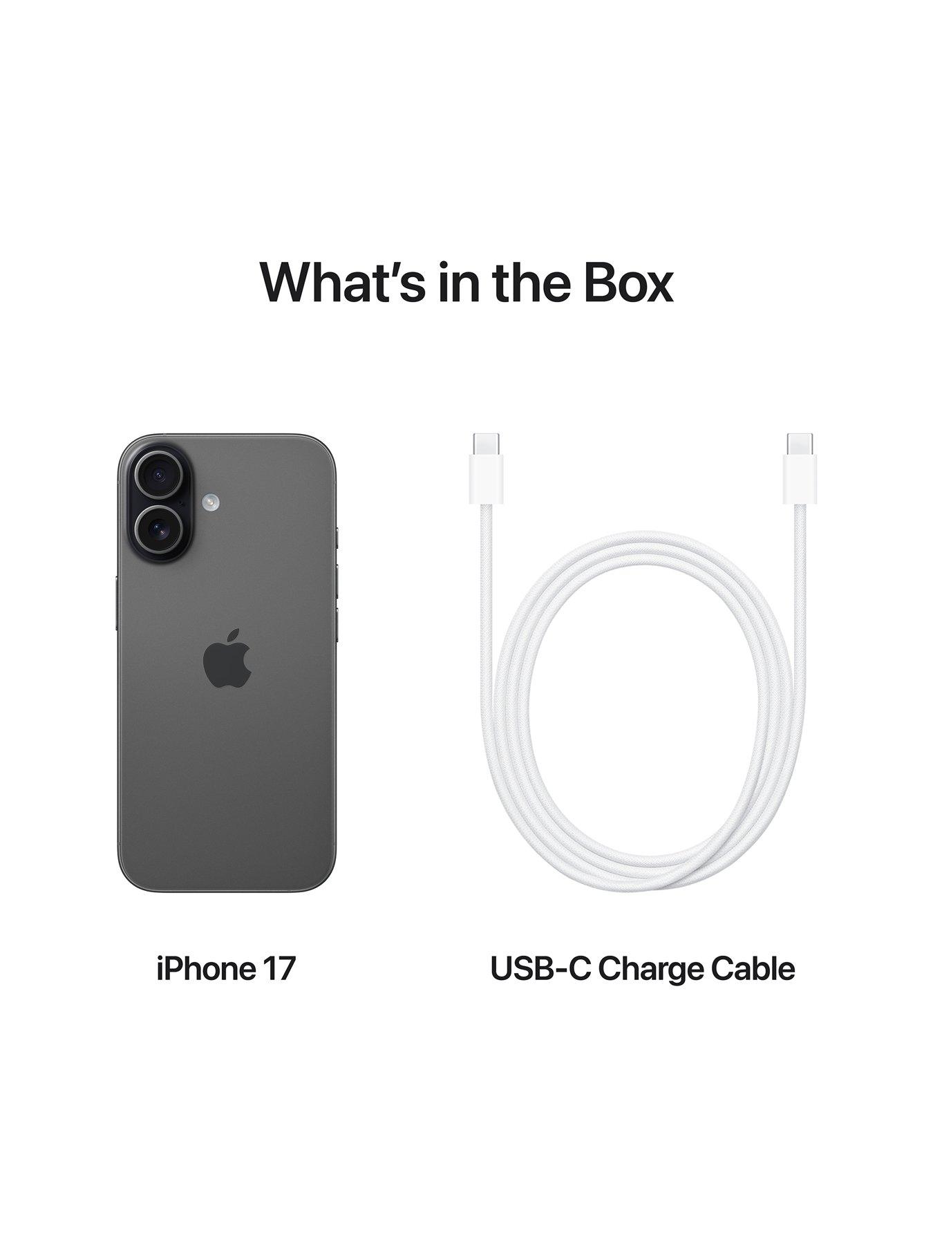 Apple iPhone 17, 512GB - Black | Very