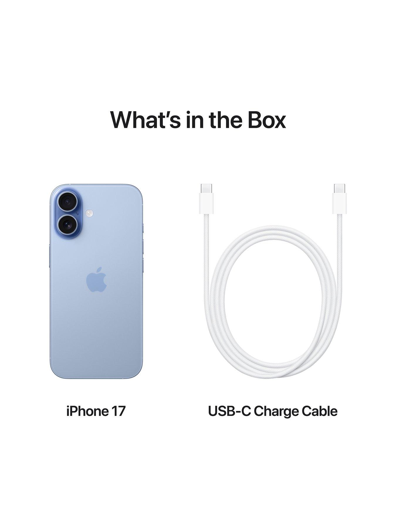 Apple iPhone 17, 512GB - Mist Blue | Very