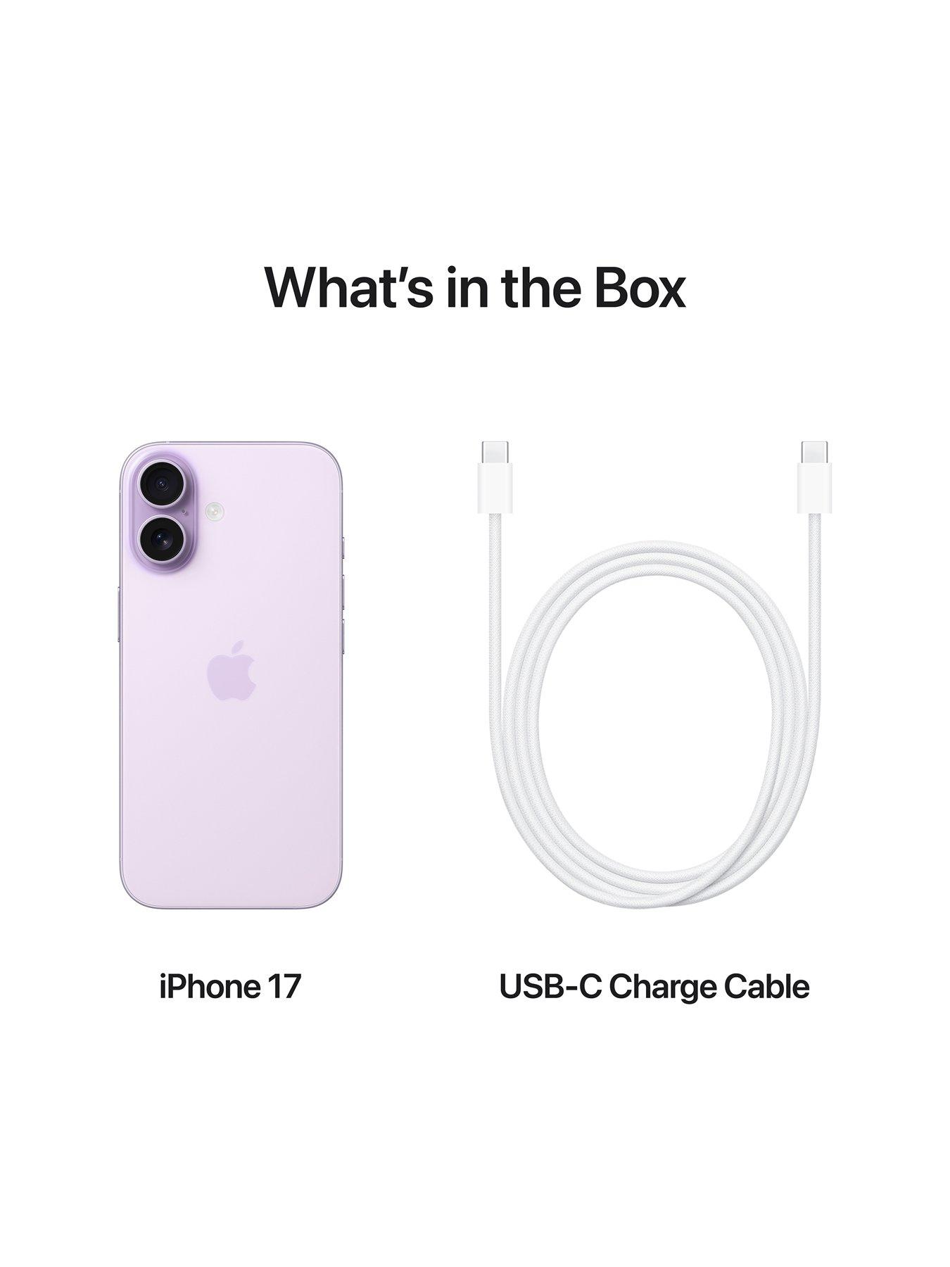 Apple iPhone 17, 512GB - Lavender | Very