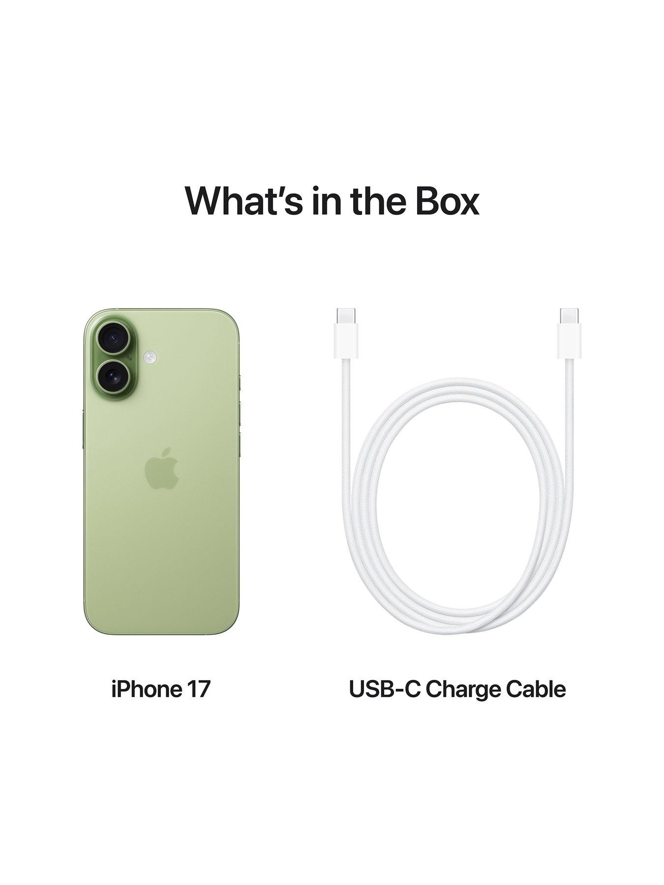 Image 7 of 8 of Apple iPhone 17, 512GB -&nbsp;Sage