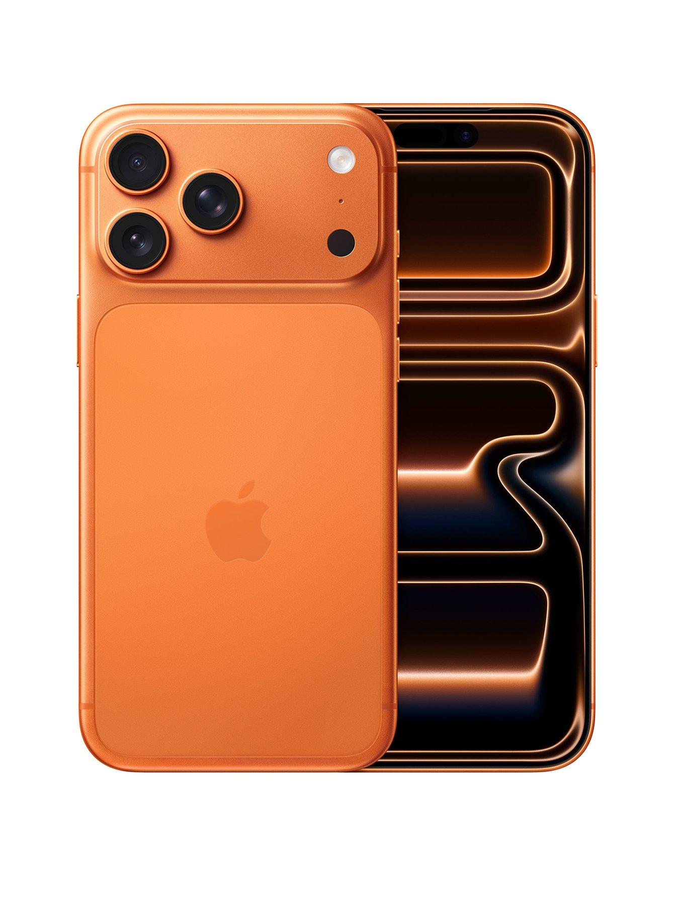 Image 1 of 8 of Apple iPhone 17 Pro Max, 256GB -&nbsp;Cosmic Orange