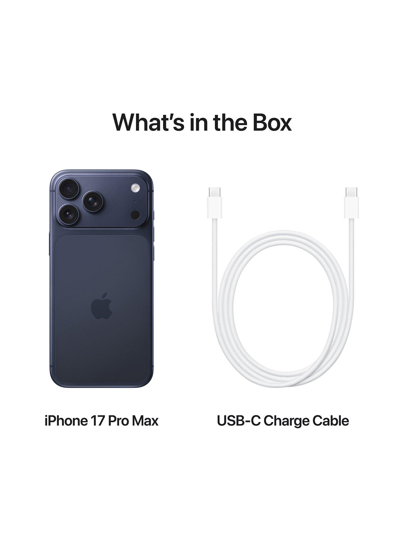 Image 7 of 8 of Apple iPhone 17 Pro Max, 256GB -&nbsp;Deep Blue