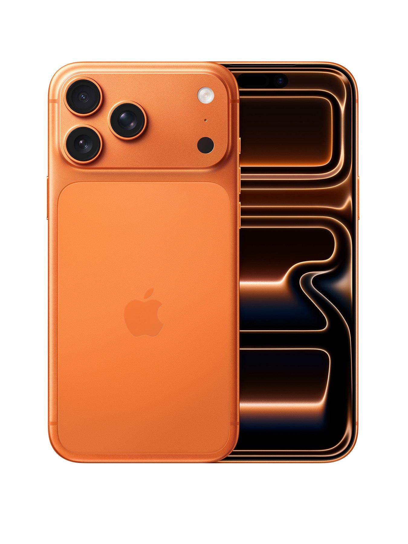 Apple iPhone 17 Pro, 256GB - Cosmic Orange | Very