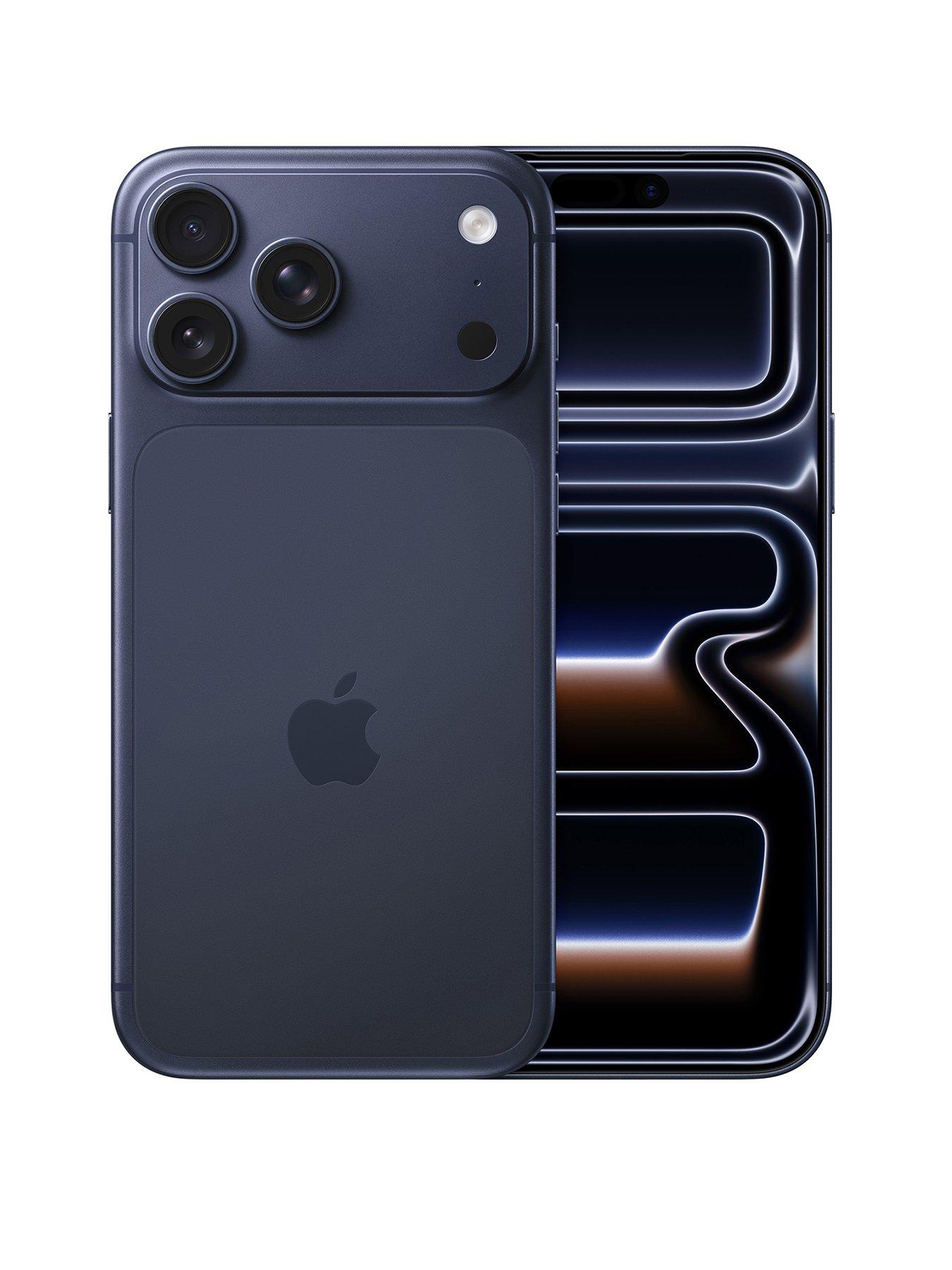 iPhone 17 Pro ディープブルー256GB Apple iPhone 17 Pro, 256GB - Deep Blue | Very
